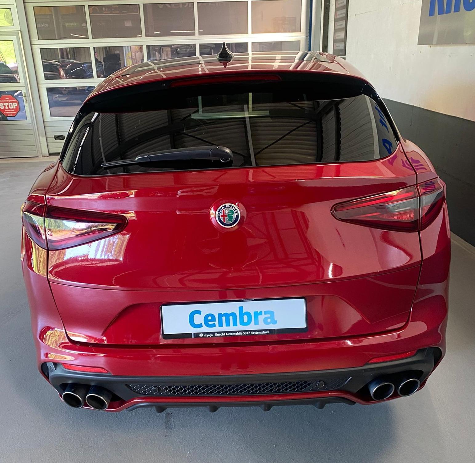 ALFA ROMEO Stelvio 2.9 V6 Biturbo Q4 Quadrifoglio-image-5