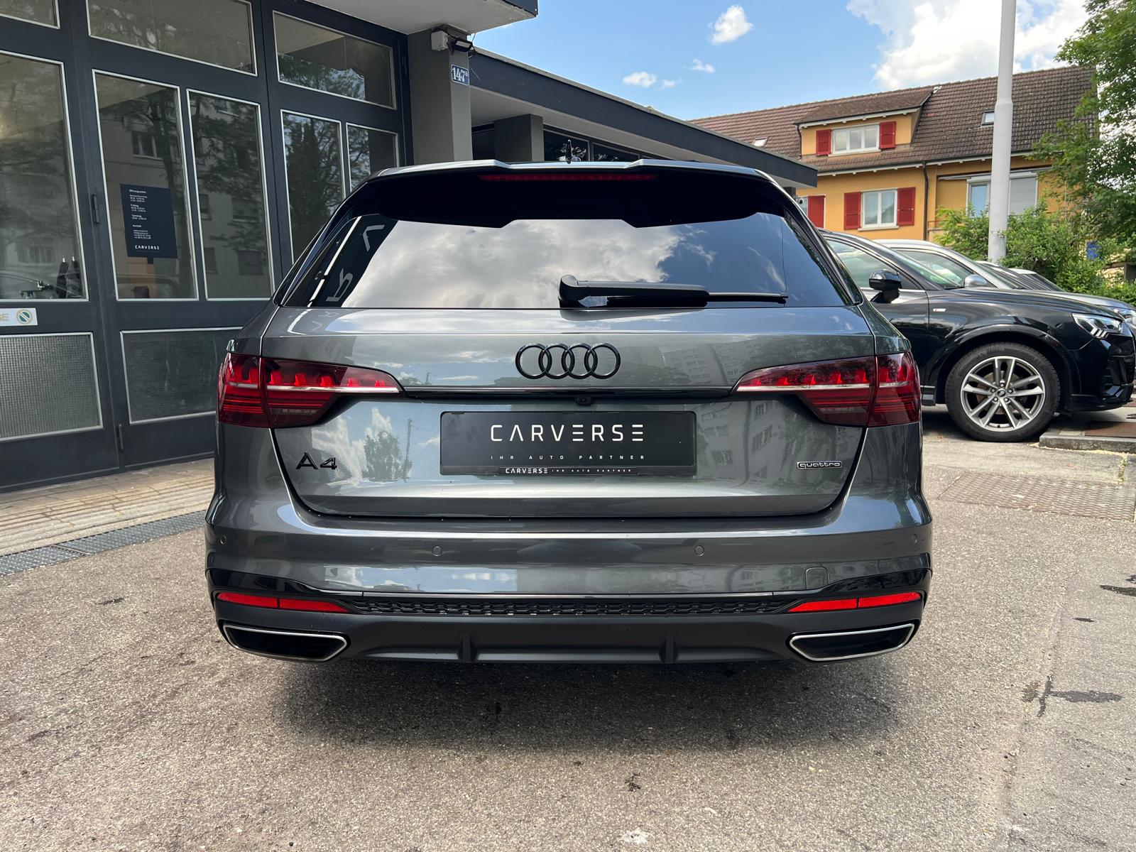 AUDI A4 Avant 2.0 40 TDI S Line quattro S-Tronic-image-4