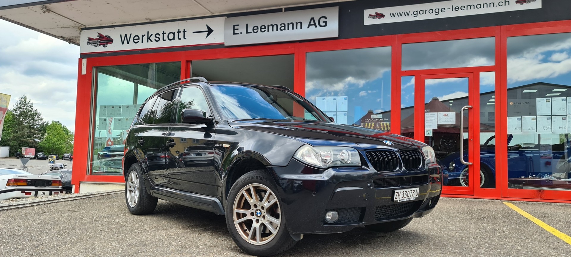 BMW X3 xDrive 30d (3.0d)