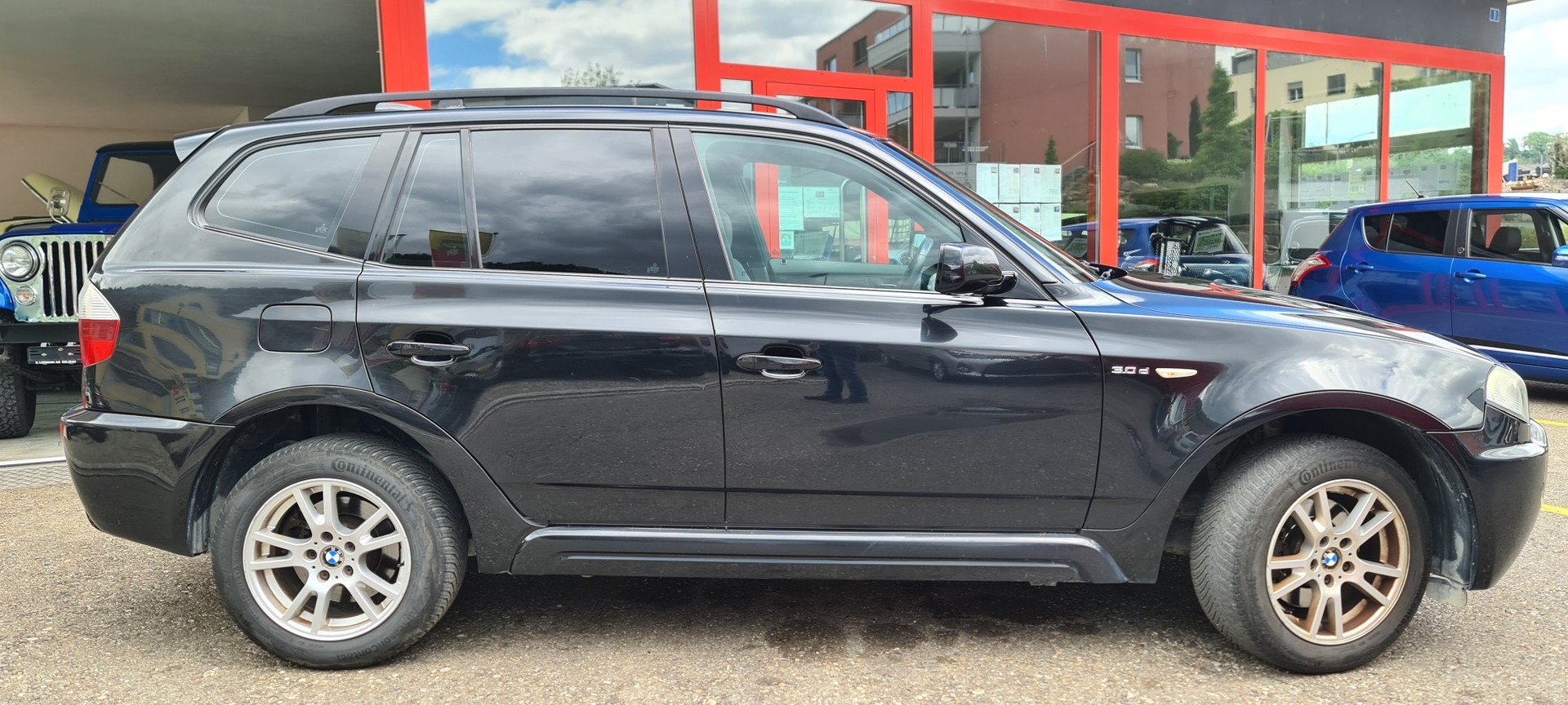 BMW X3 xDrive 30d (3.0d)-showroom-element-1