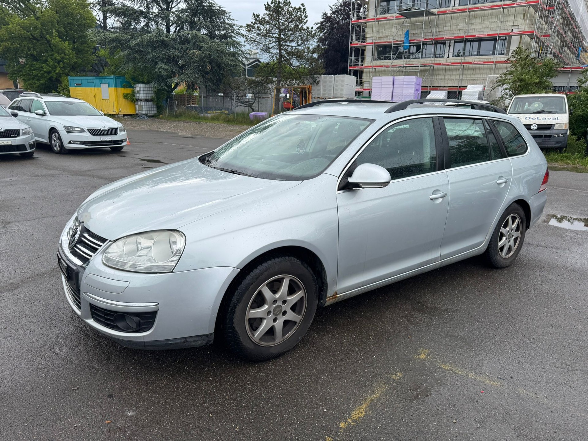 VW Golf Variant 1.9 TDI Trendline-image-12