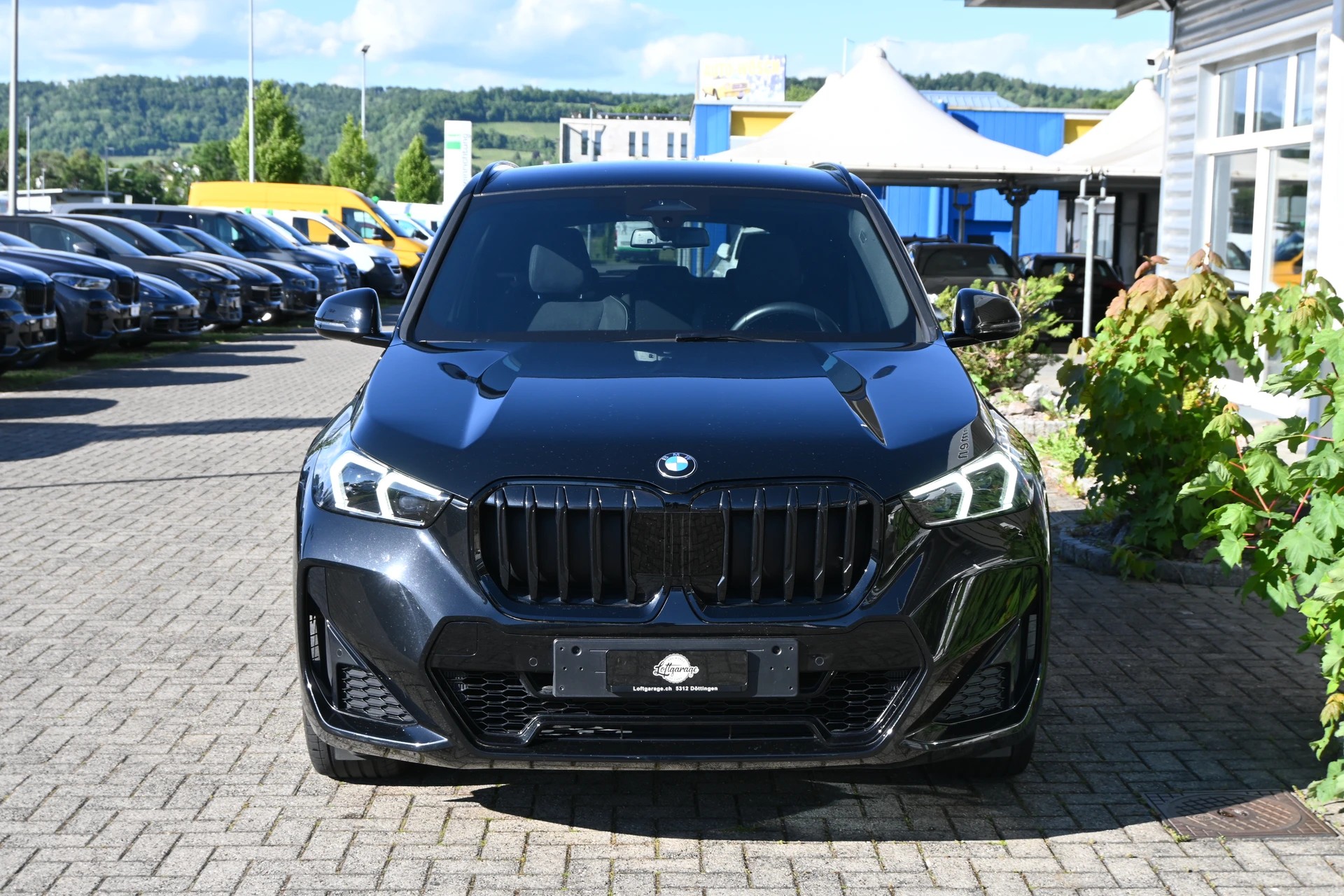 BMW X1 xDrive 23d 48V M Sport 211PS + Elektr. AHK 2000kg-showroom-element-2