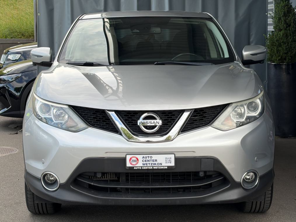 NISSAN Qashqai 1.6 dCi tekna ALL-MODE 4x4