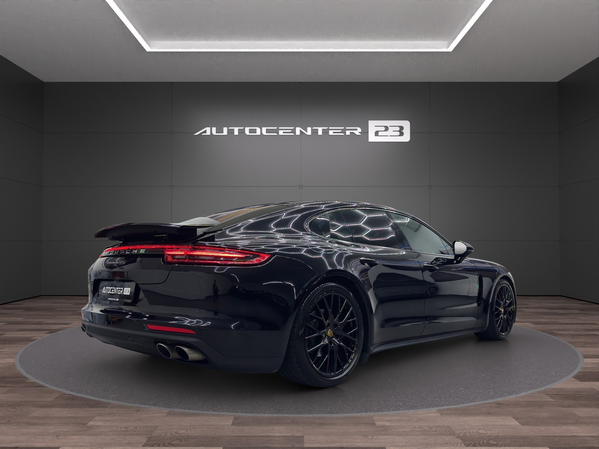 PORSCHE Panamera 4S PDK-image-4