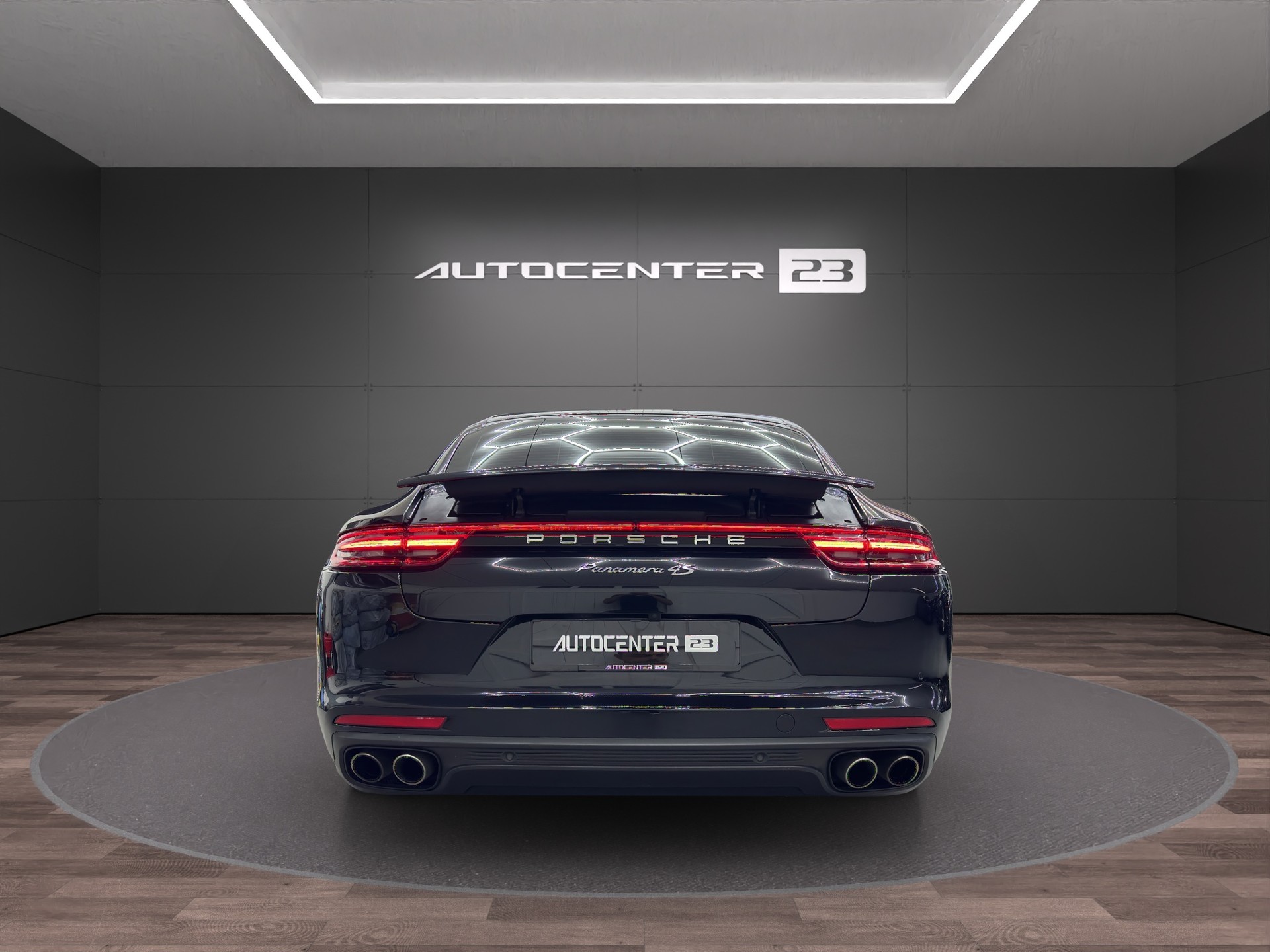 PORSCHE Panamera 4S PDK-image-3