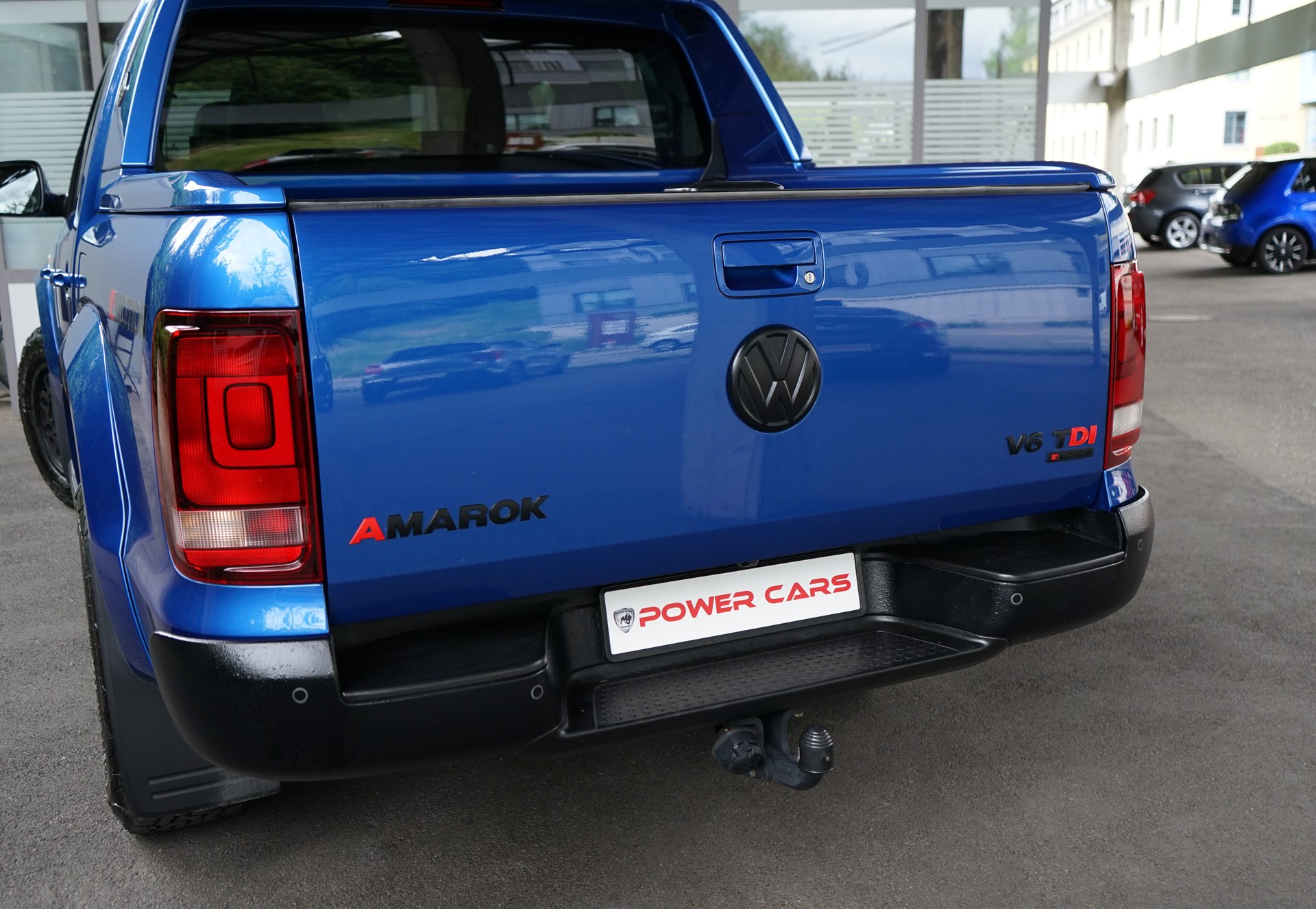 VW Amarok 3.0TDI Aventura 4Motion Automatic-image-19