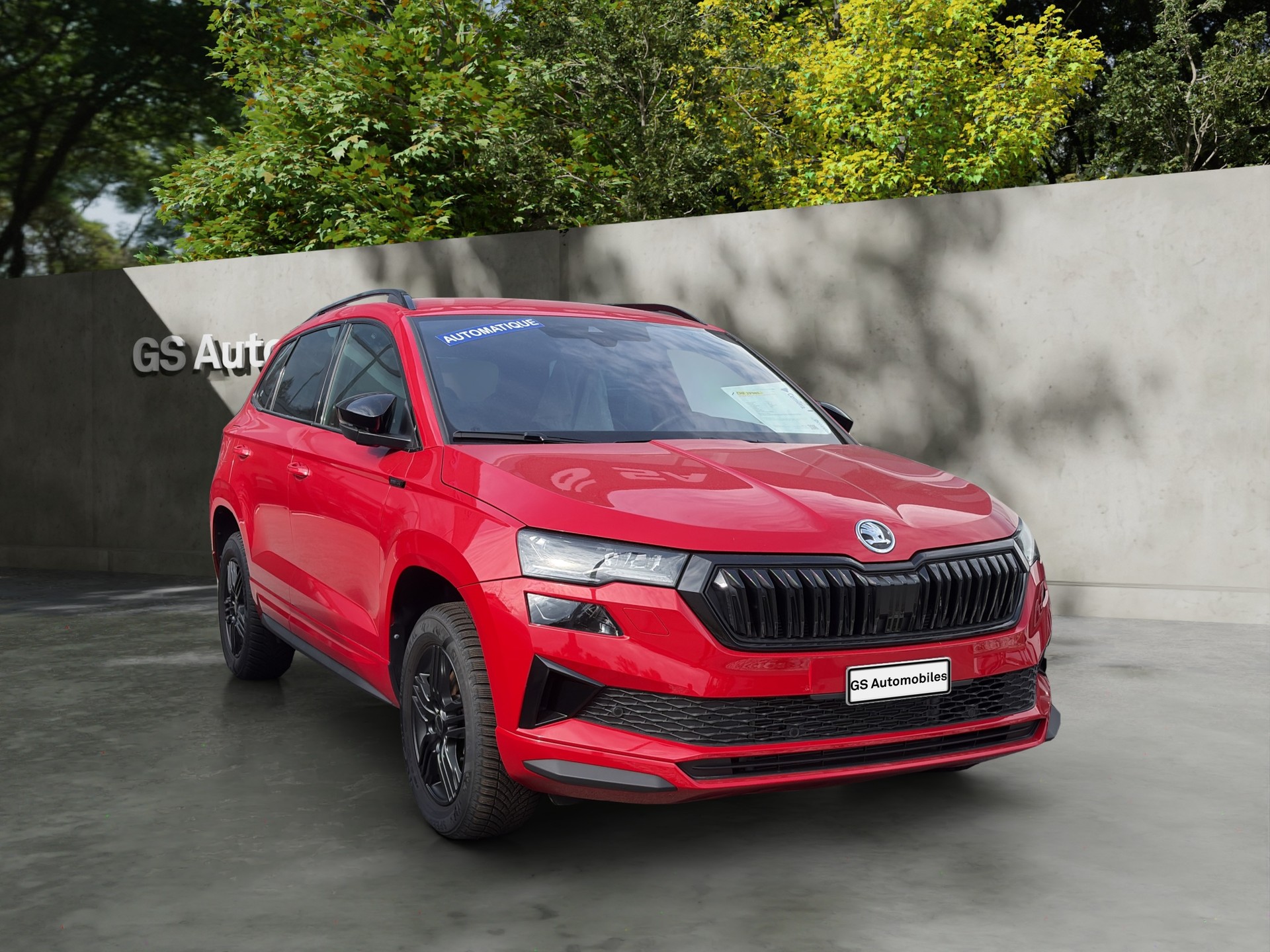 SKODA Karoq 1.5 TSI SportLine DSG-image-1
