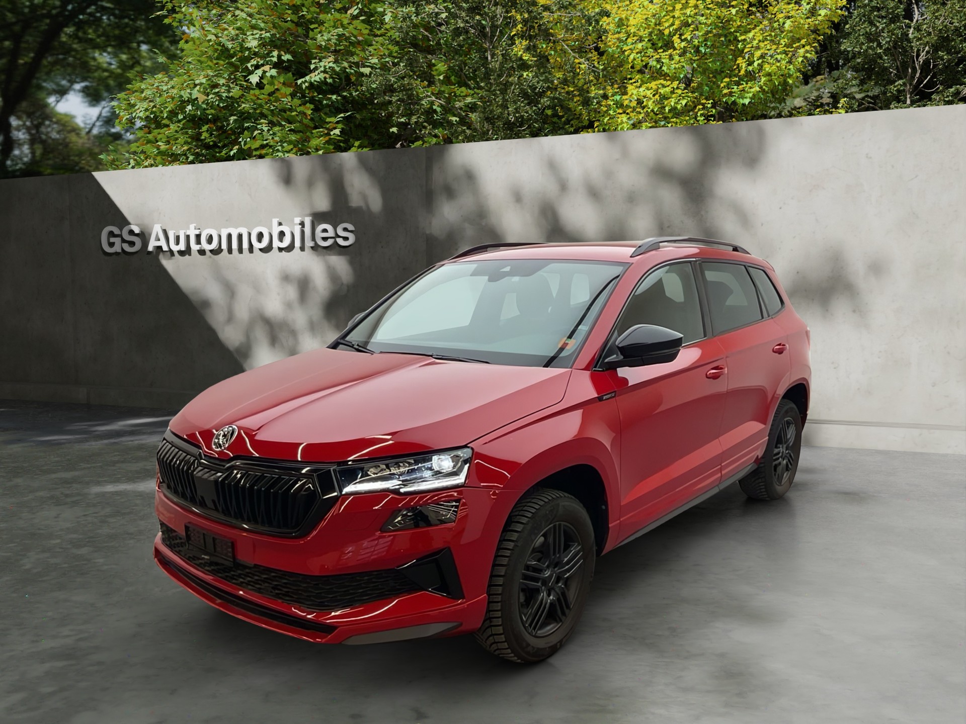 SKODA Karoq 1.5 TSI SportLine DSG