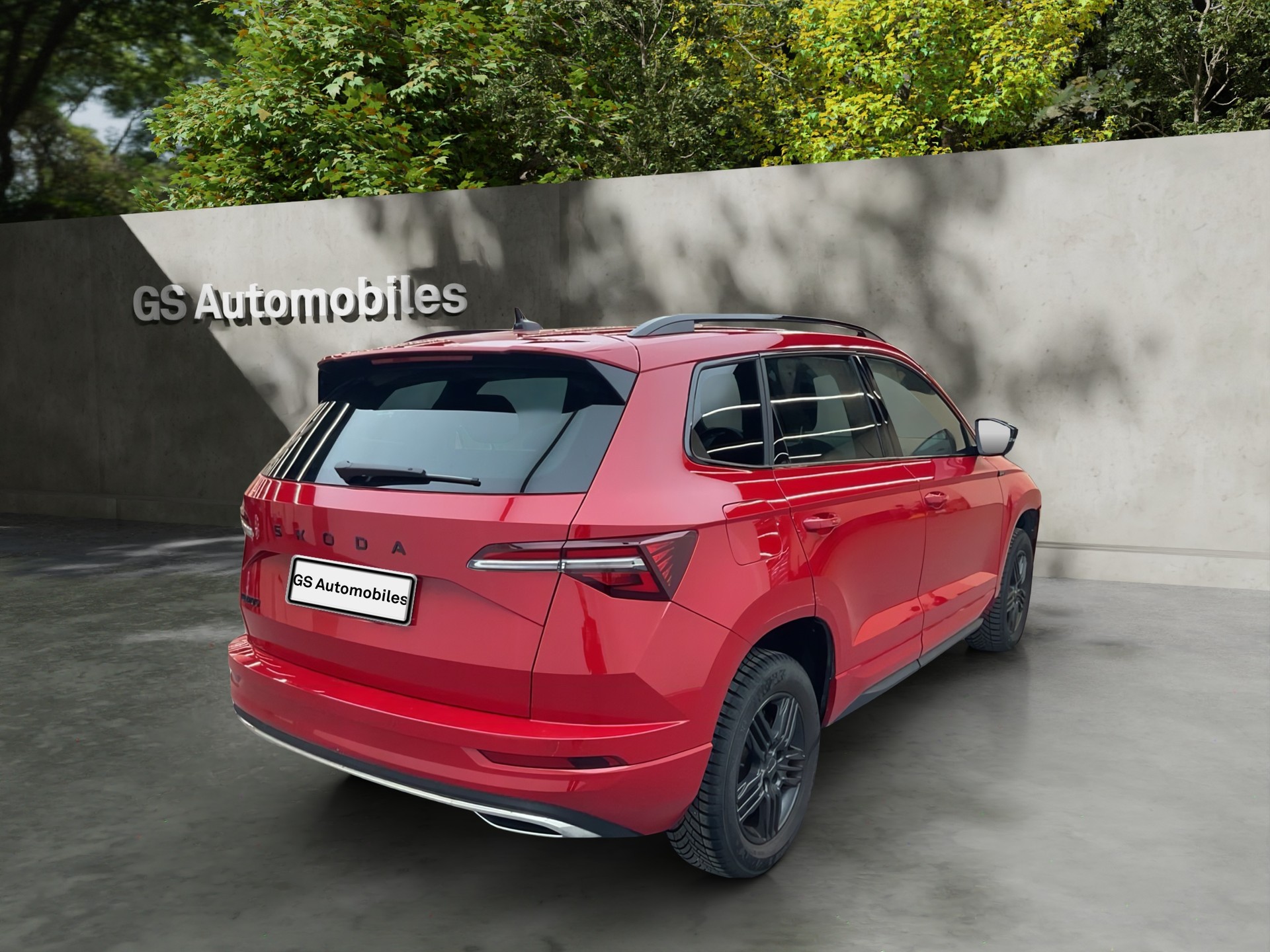 SKODA Karoq 1.5 TSI SportLine DSG-image-5