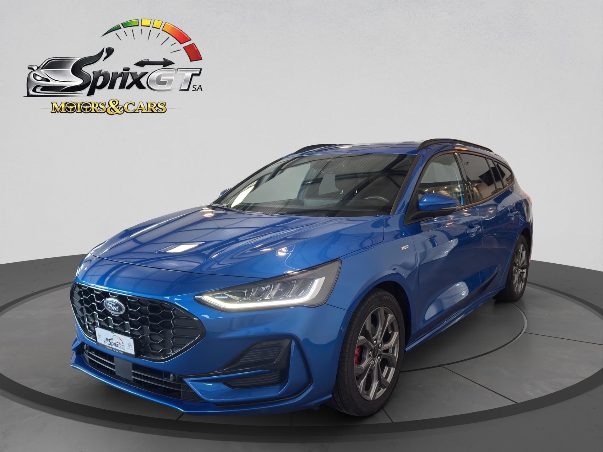 FORD Focus 1.0 MHEV ST-Line
