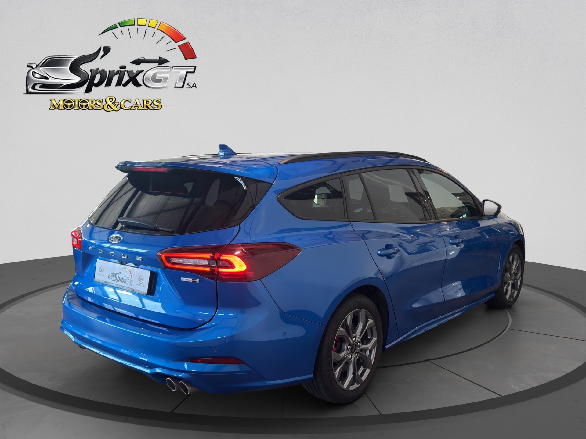 FORD Focus 1.0 MHEV ST-Line-image-4