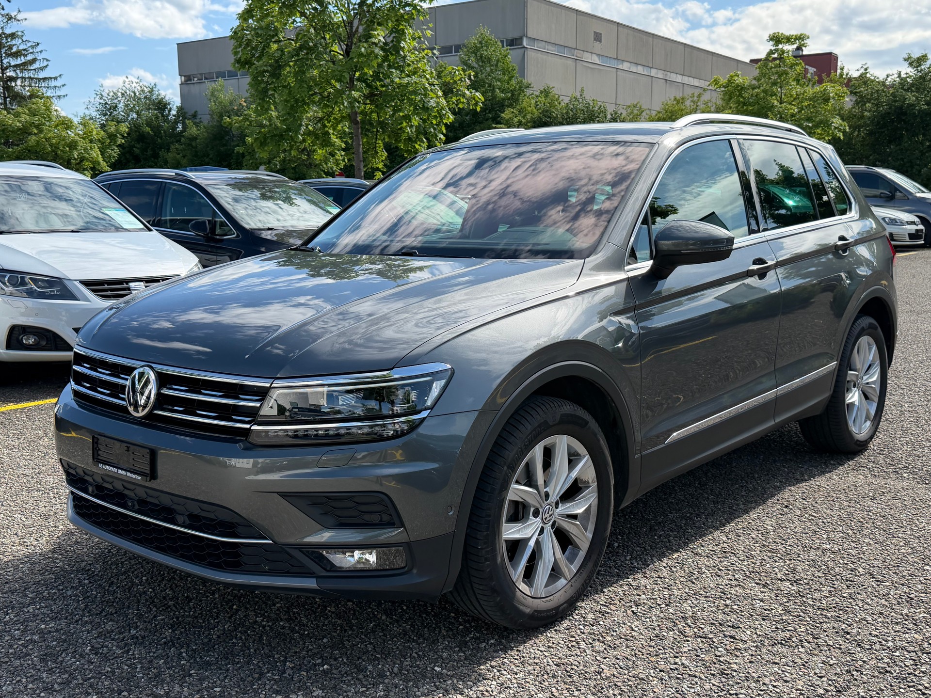 VW Tiguan 2.0TSI Highline 4Motion DSG