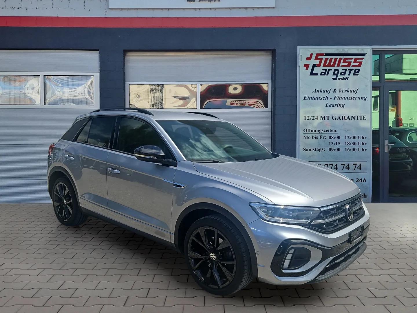 VW T-Roc 2.0 TSI R-Line DSG 4Motion Black Style mit AHK & Rückfahrkamera-showroom-element-1