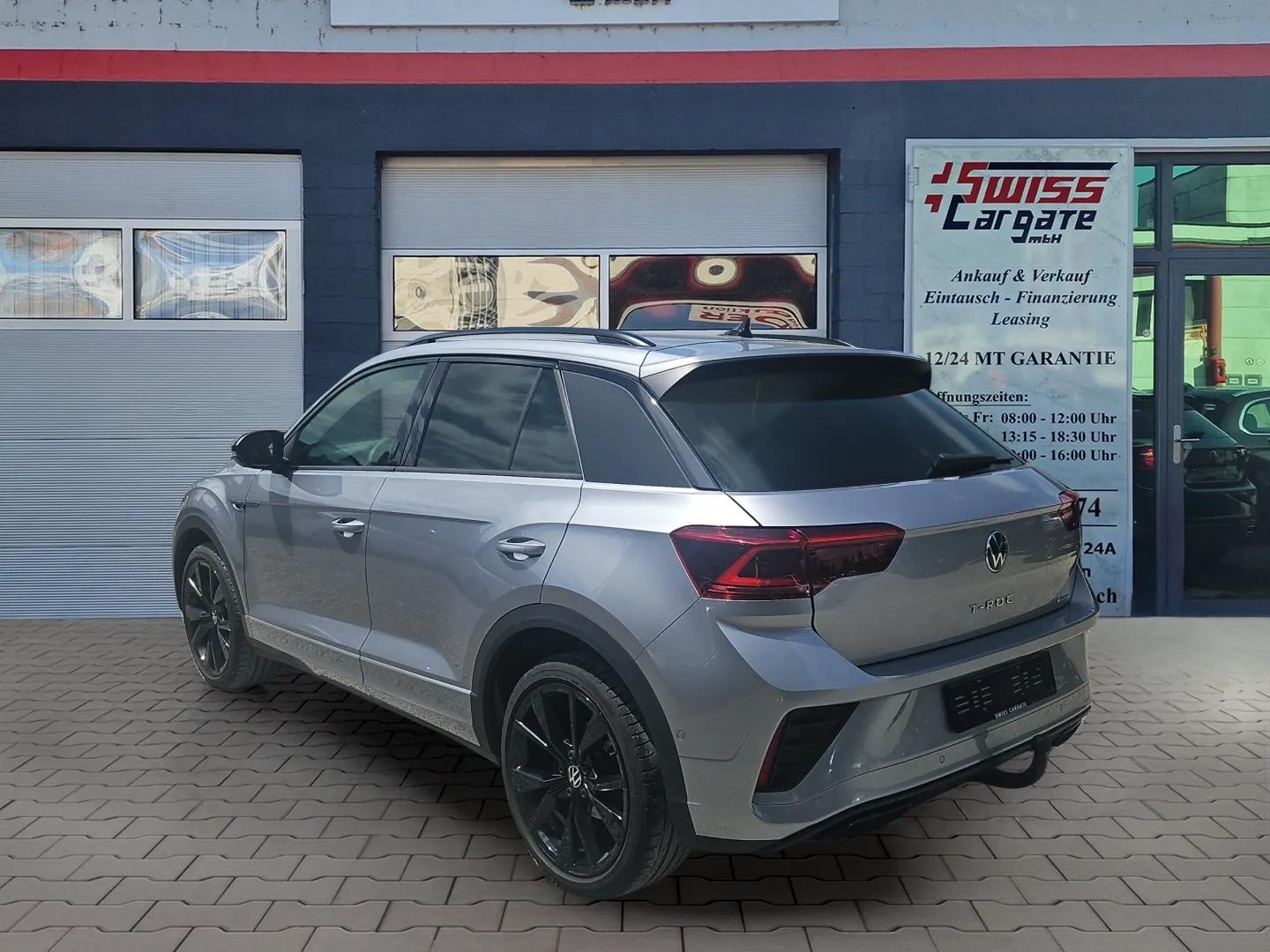 VW T-Roc 2.0 TSI R-Line DSG 4Motion Black Style mit AHK & Rückfahrkamera-image-5