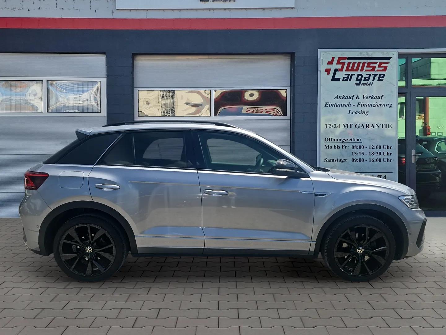 VW T-Roc 2.0 TSI R-Line DSG 4Motion Black Style mit AHK & Rückfahrkamera-image-8