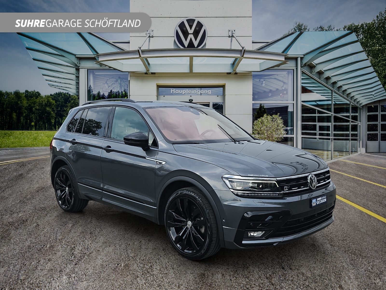 VW Tiguan 2.0TSI Highline 4Motion DSG