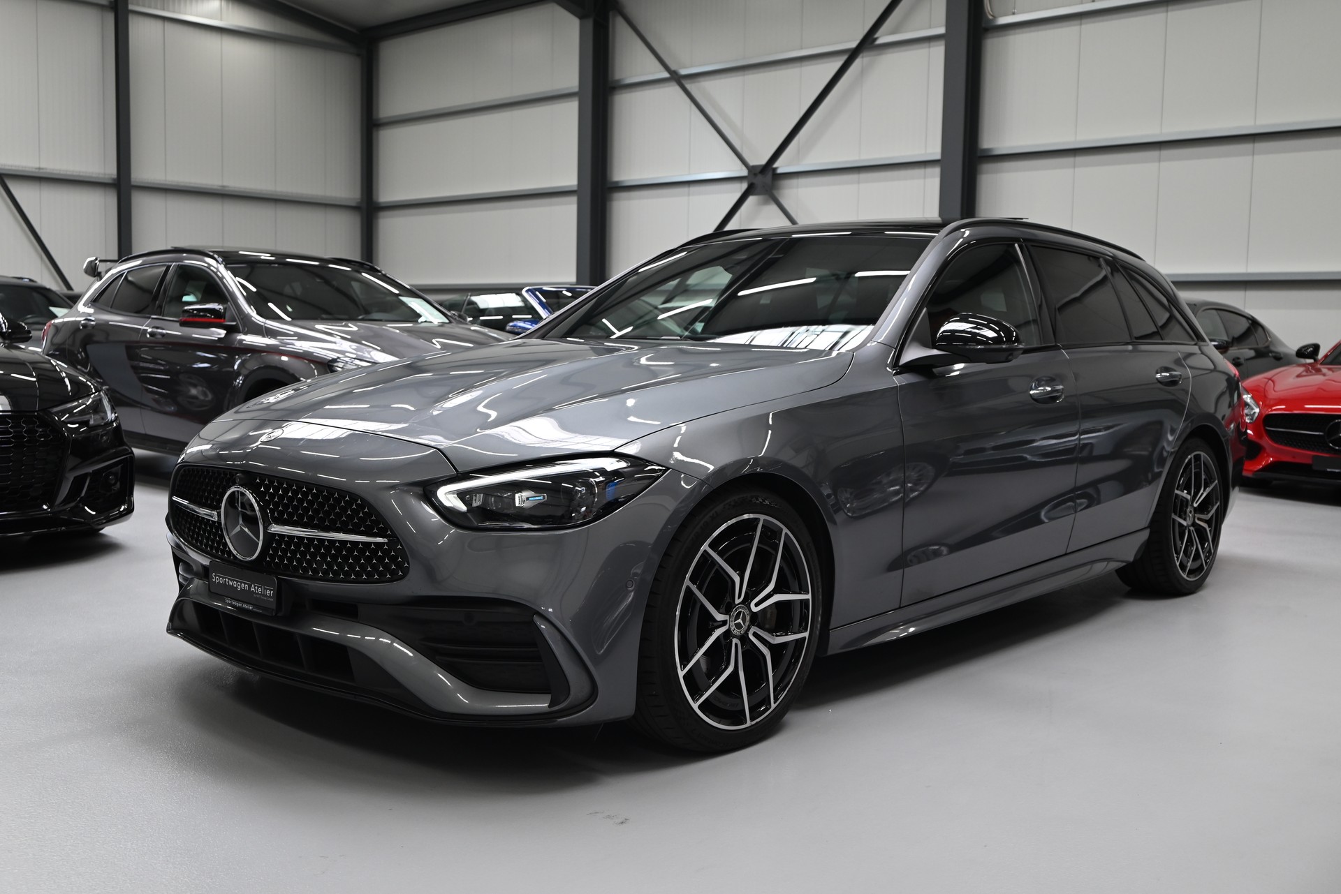 MERCEDES-BENZ C 300 d T AMG Line