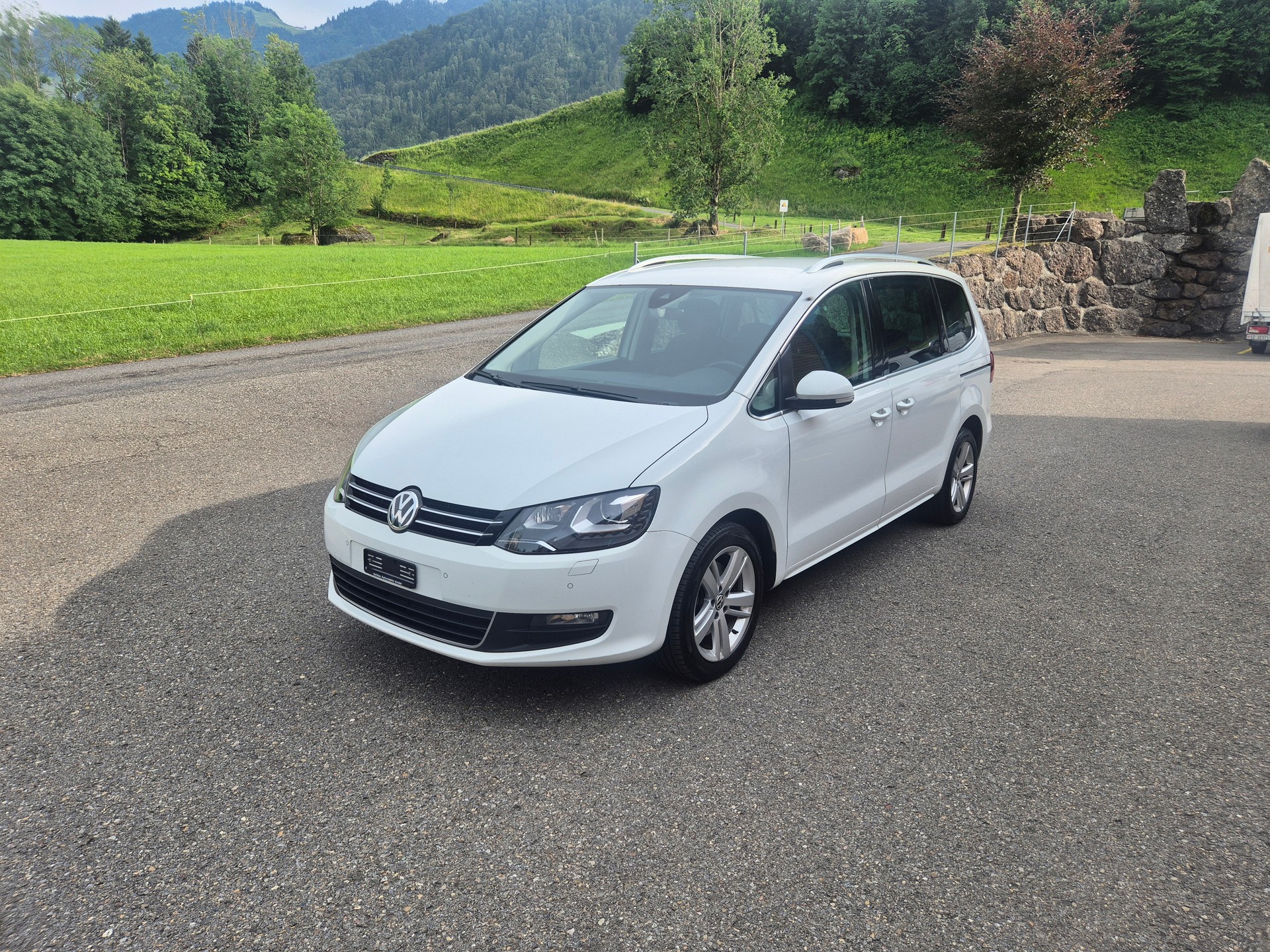 VW Sharan 2.0 TDI BMT Comfortline *7 Plätzer*