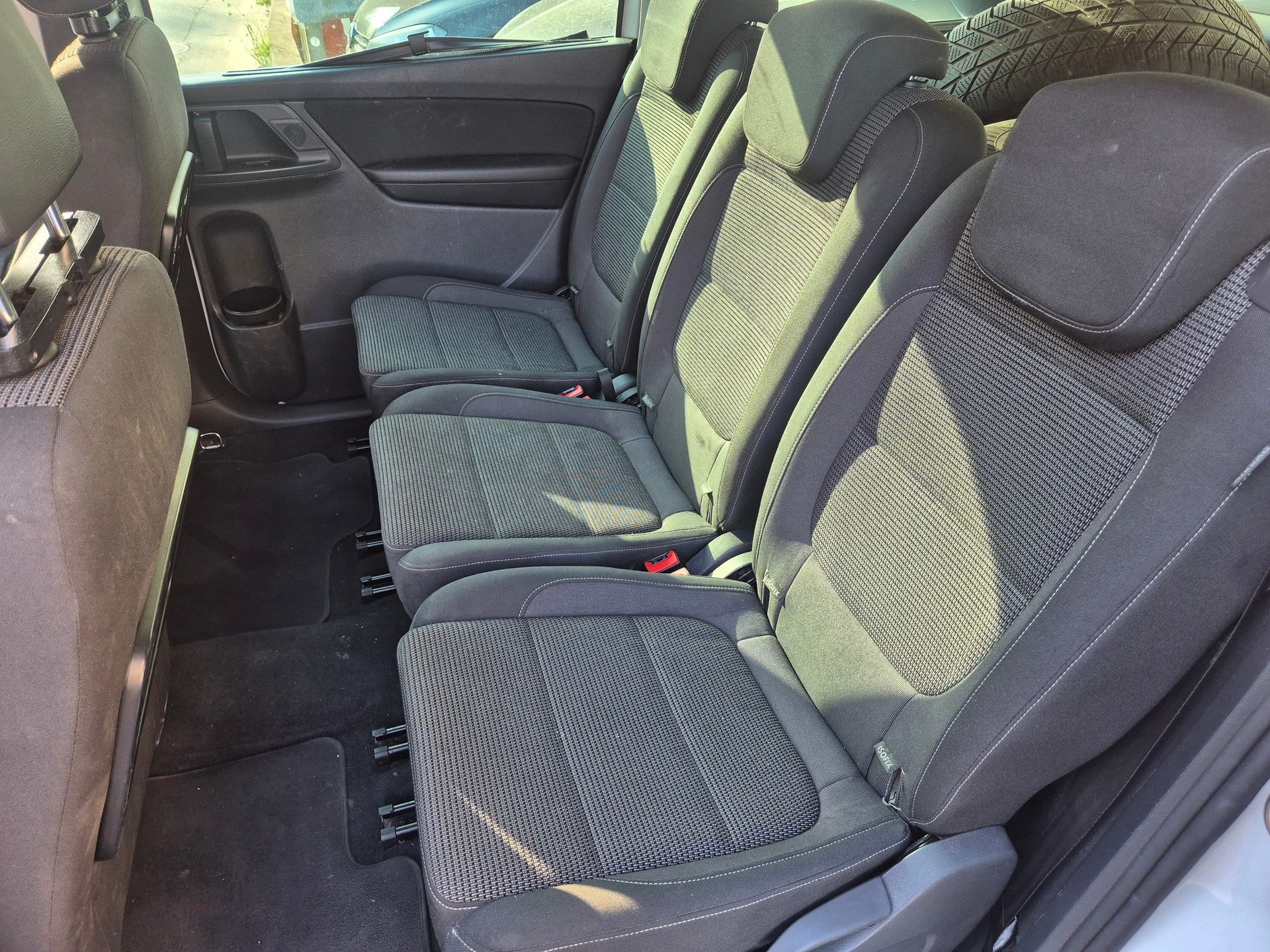 VW Sharan 2.0 TDI BMT Comfortline *7 Plätzer*-image-8