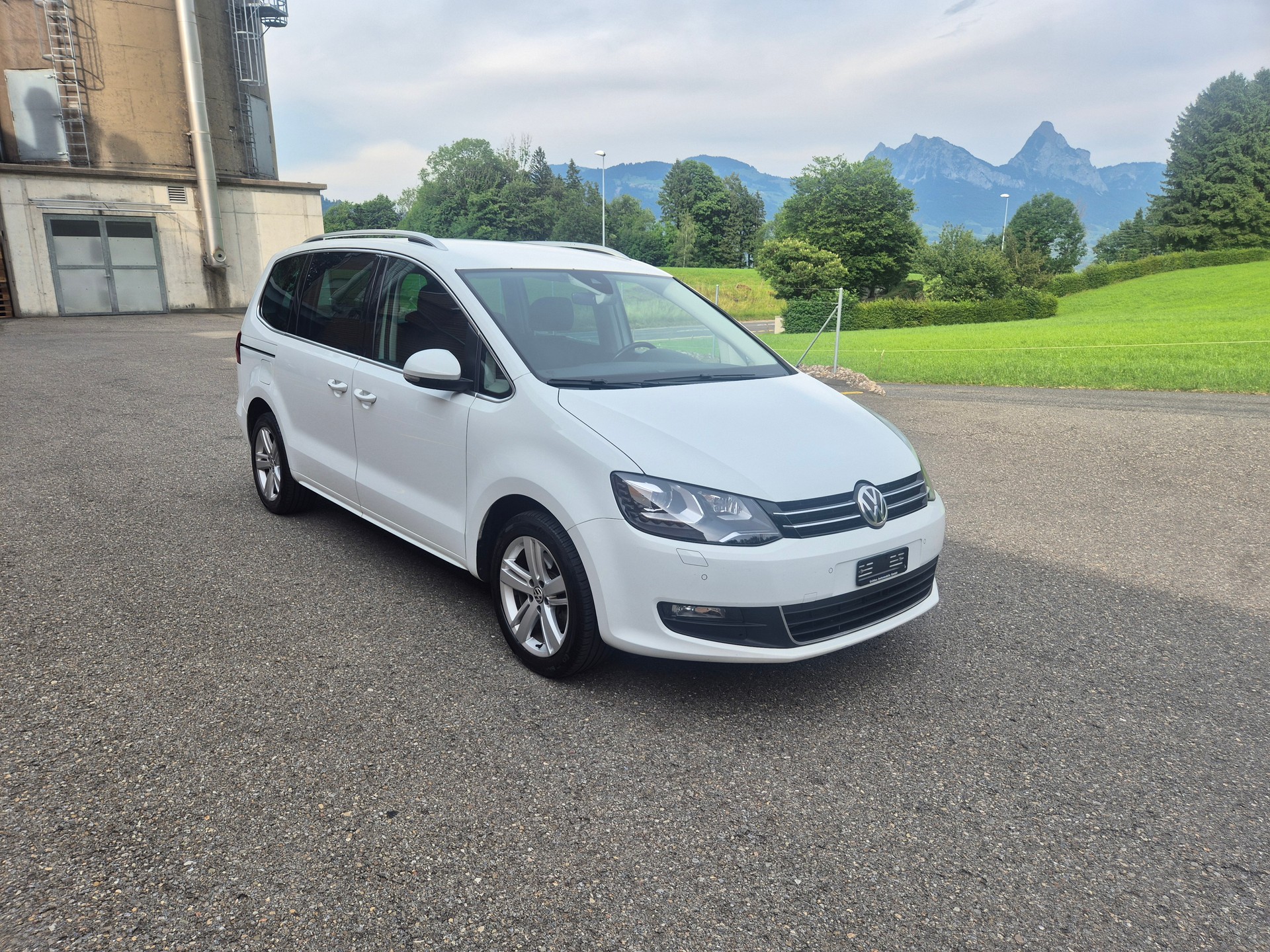 VW Sharan 2.0 TDI BMT Comfortline *7 Plätzer*-image-3