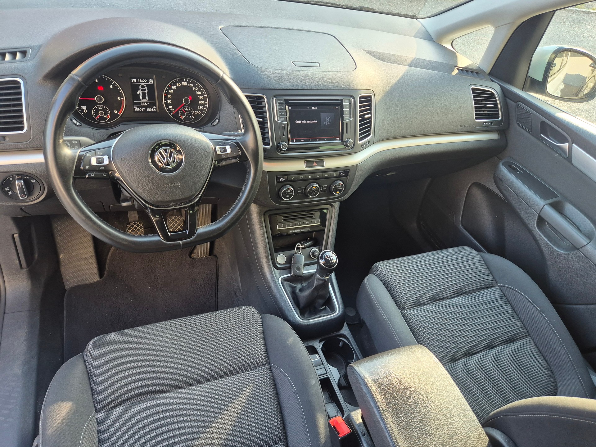 VW Sharan 2.0 TDI BMT Comfortline *7 Plätzer*-image-7