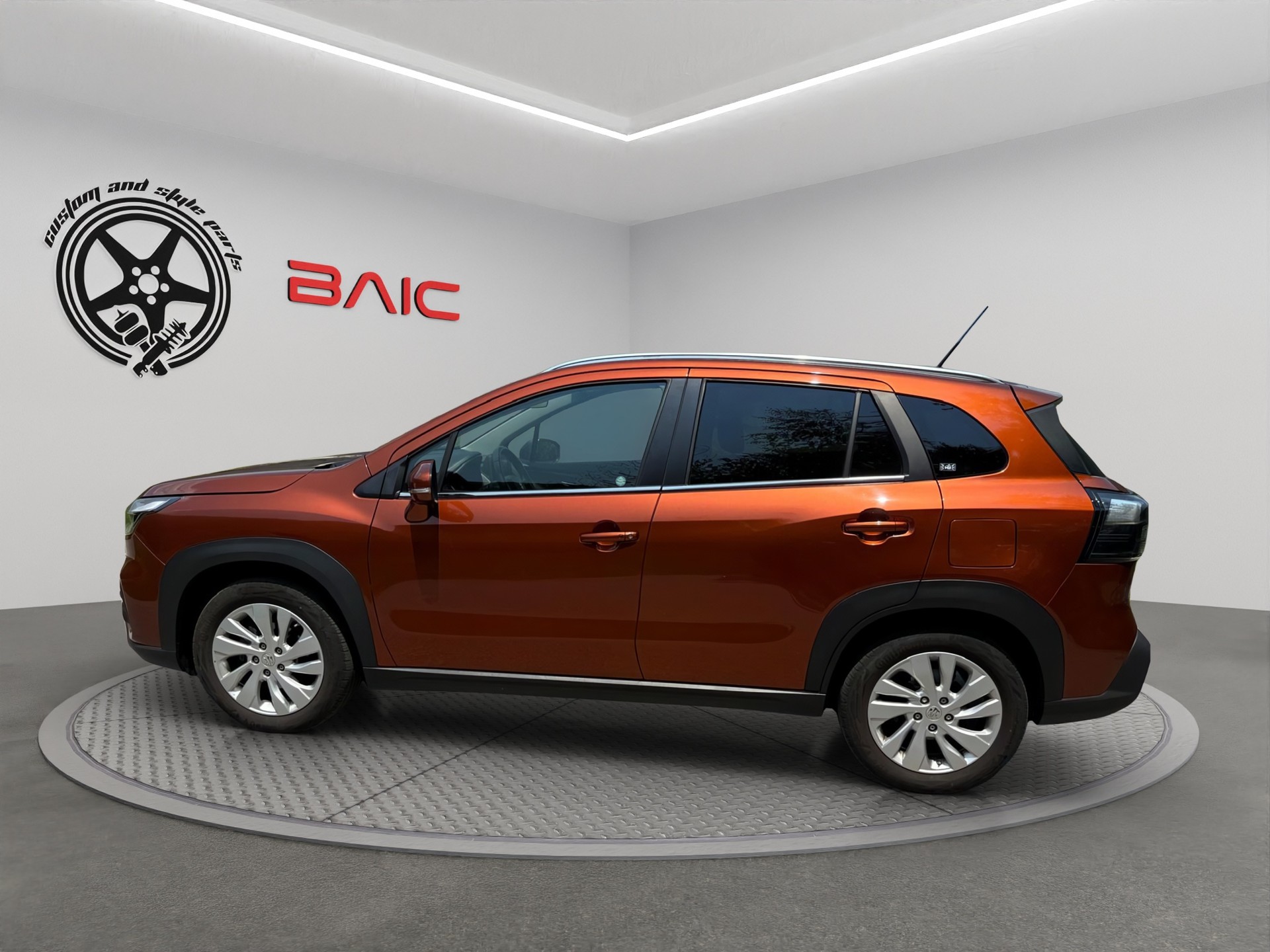 SUZUKI S-Cross 1.5 Compact Top Hybrid-image-7