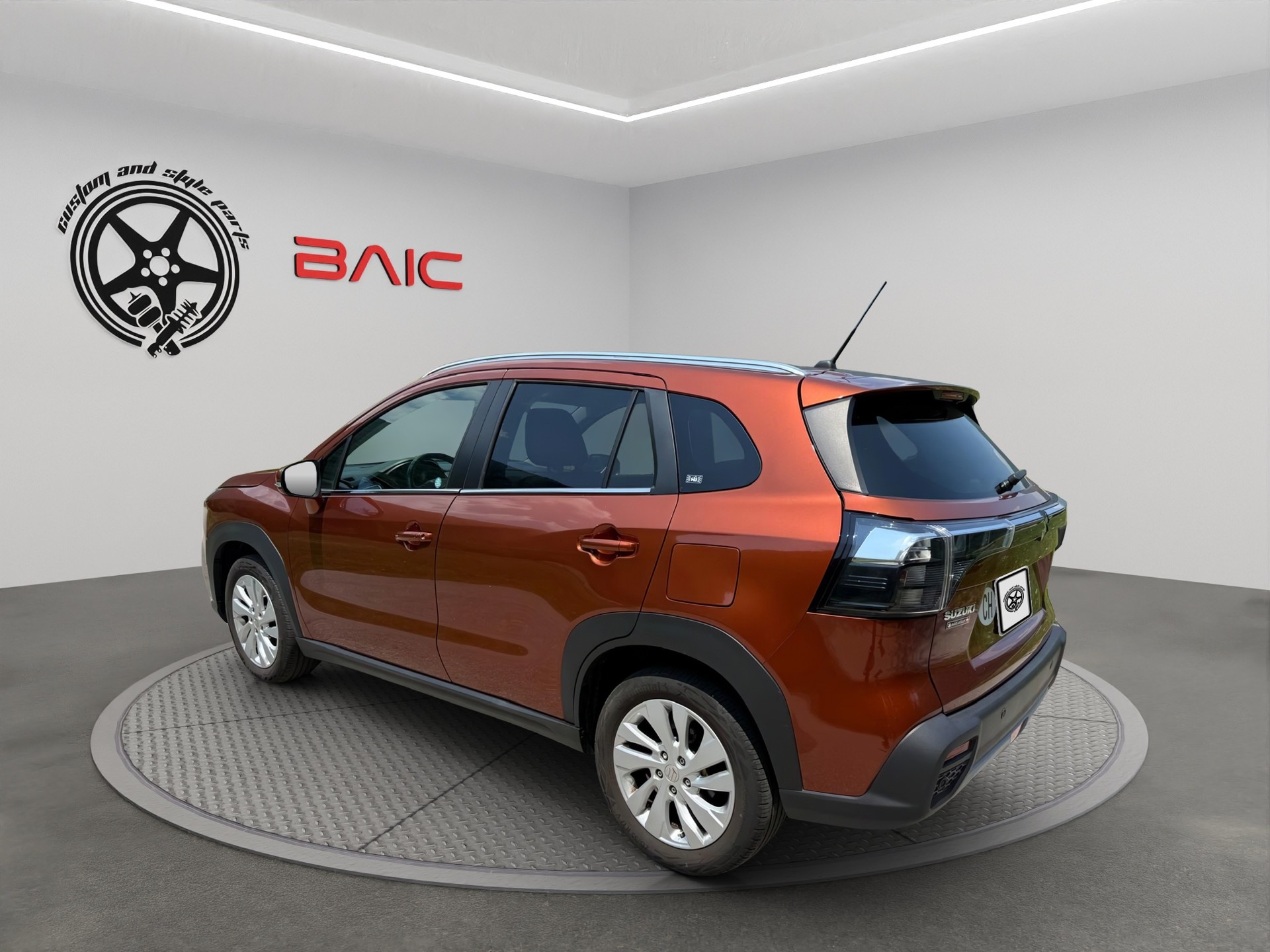 SUZUKI S-Cross 1.5 Compact Top Hybrid-image-6