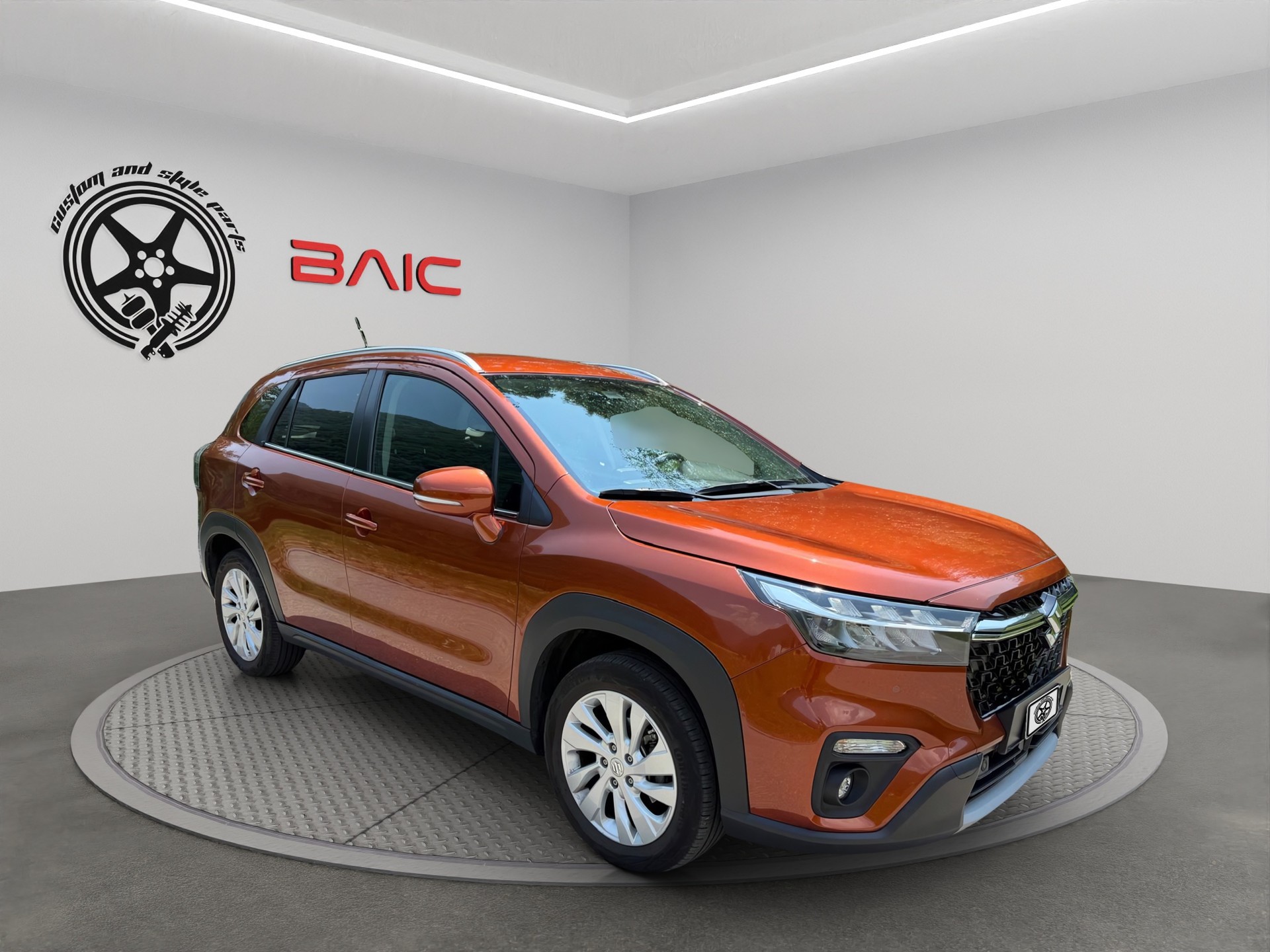 SUZUKI S-Cross 1.5 Compact Top Hybrid-image-2