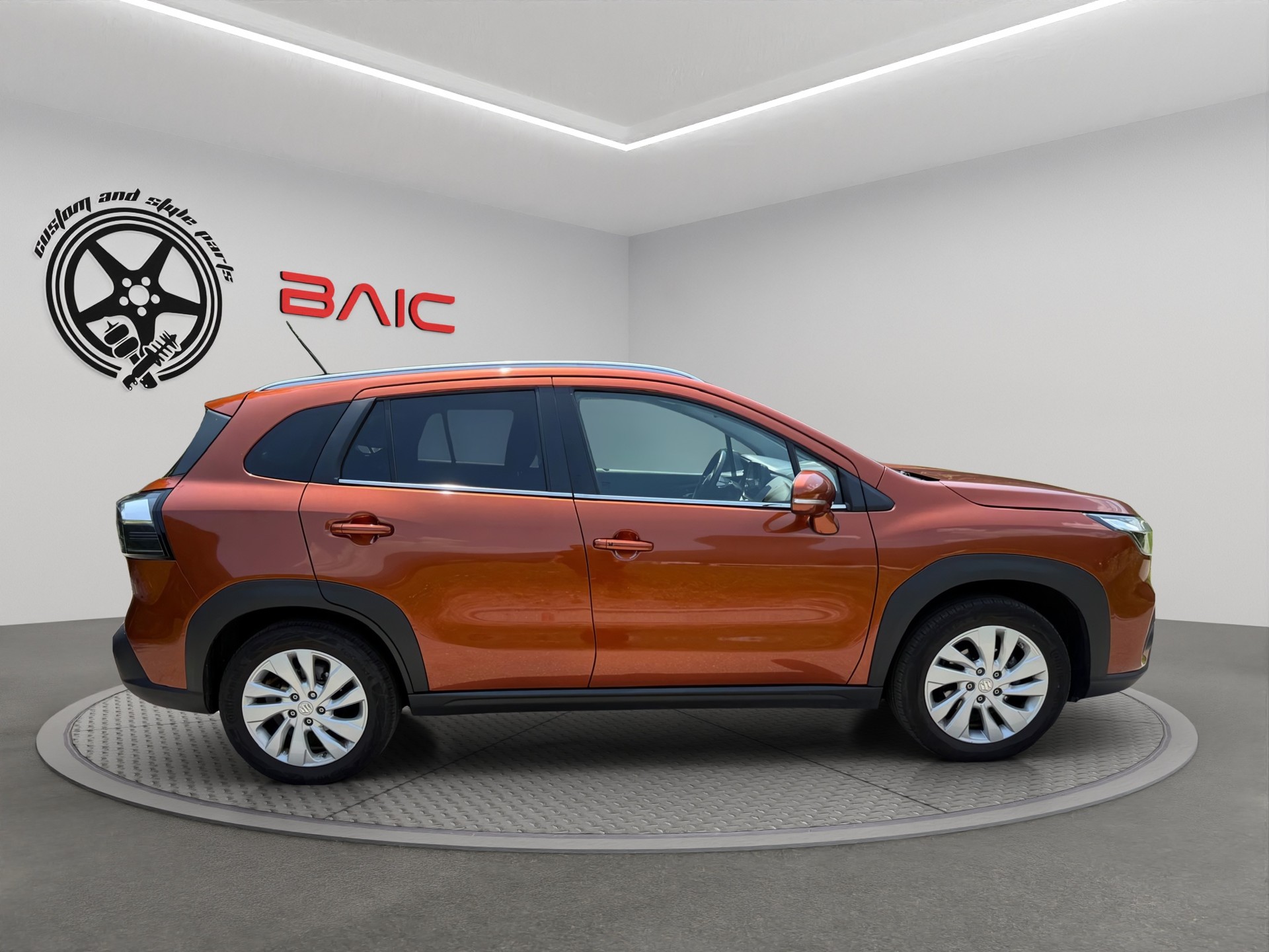SUZUKI S-Cross 1.5 Compact Top Hybrid-image-3