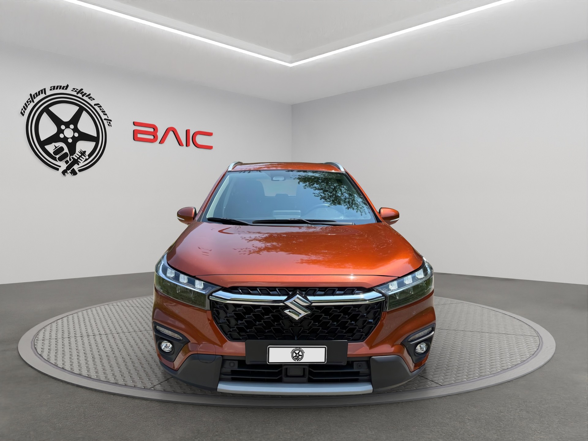 SUZUKI S-Cross 1.5 Compact Top Hybrid-image-1