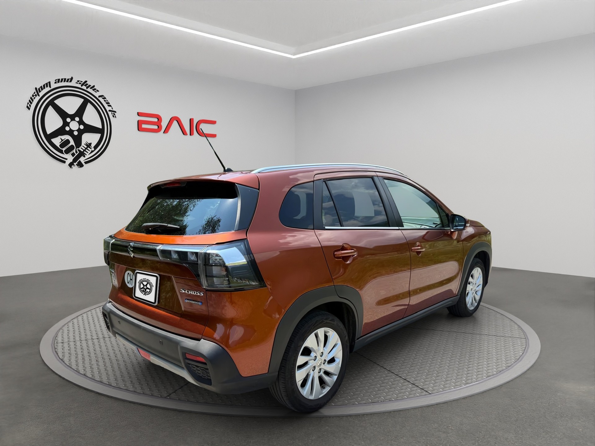 SUZUKI S-Cross 1.5 Compact Top Hybrid-image-4