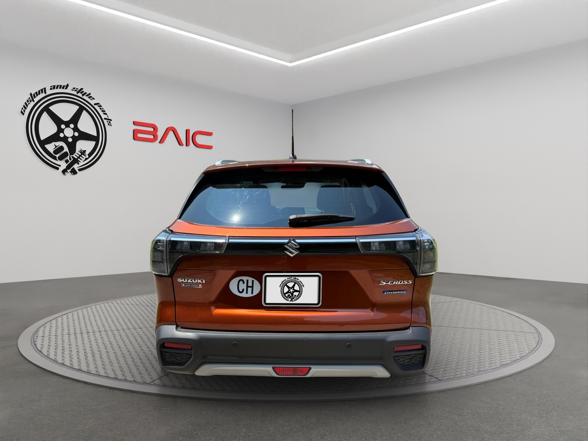SUZUKI S-Cross 1.5 Compact Top Hybrid-image-5