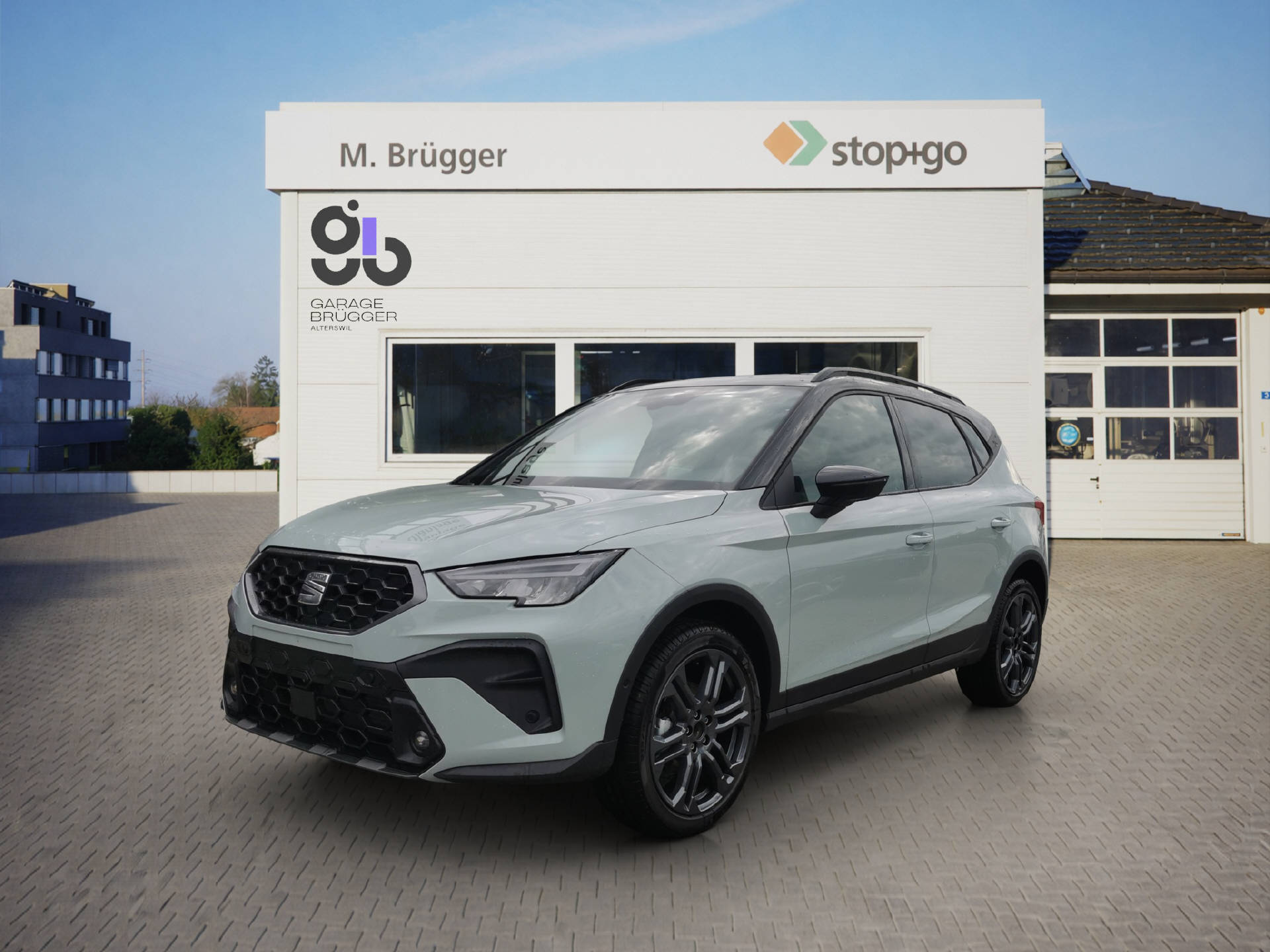 SEAT Arona 1.5 TSI FR DSG