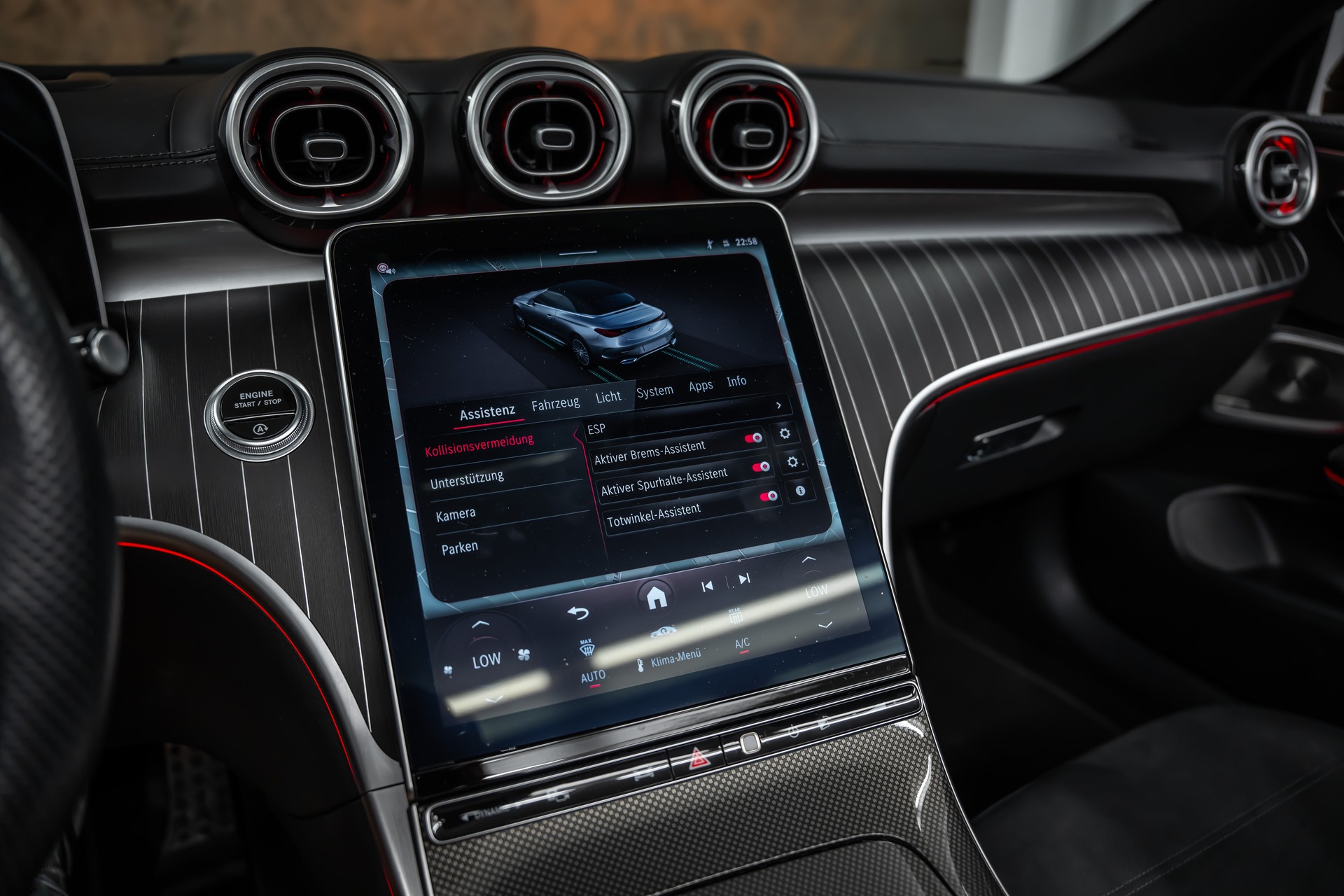 MERCEDES-BENZ CLE 300 AMG Line 4matic Cabriolet *Digital-Light*Head-Up*Burmester*360°*-image-29