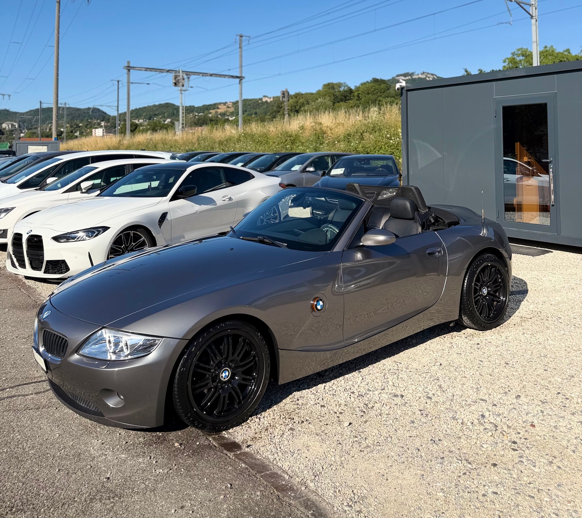BMW Z4 2.5i Roadster M-Sport-image-8