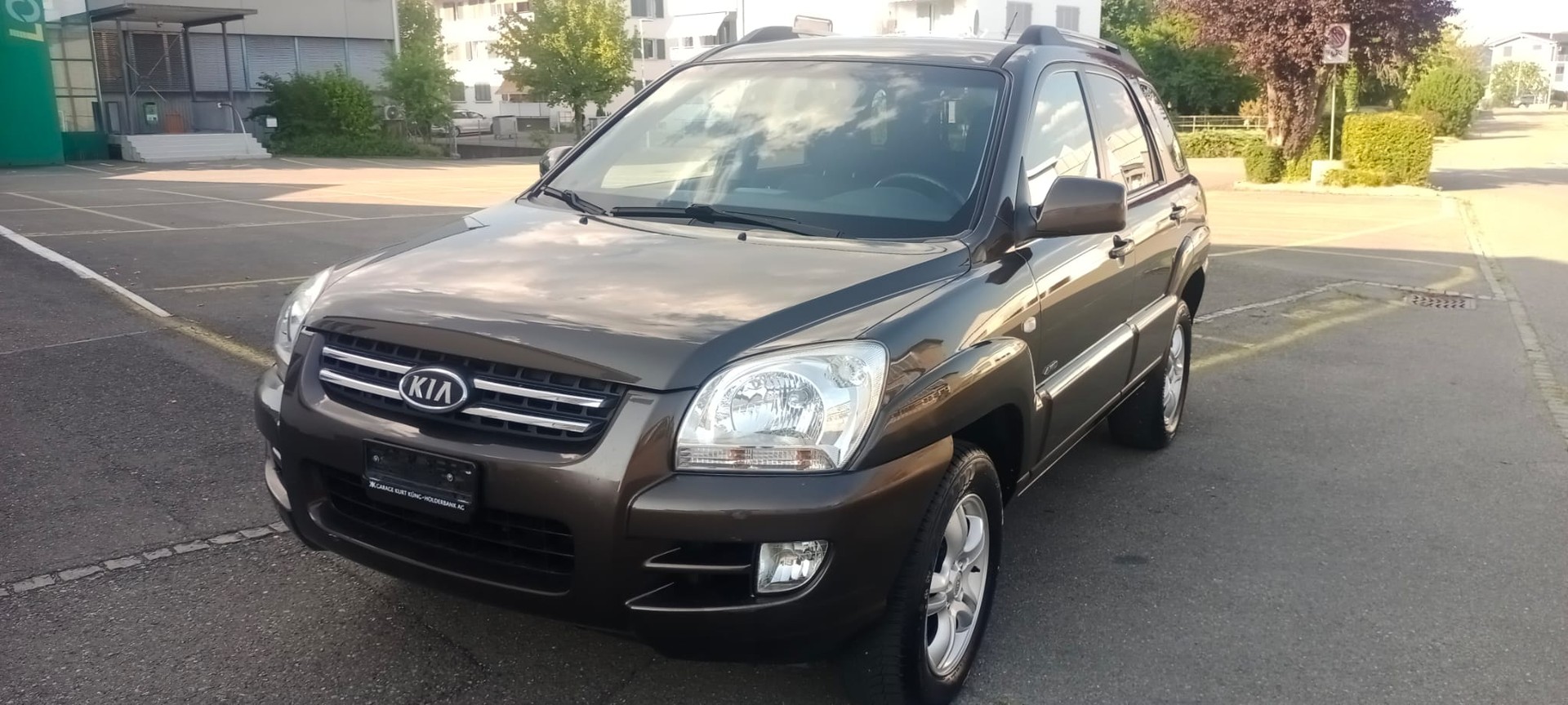 KIA Sportage 2.7 V6 Active