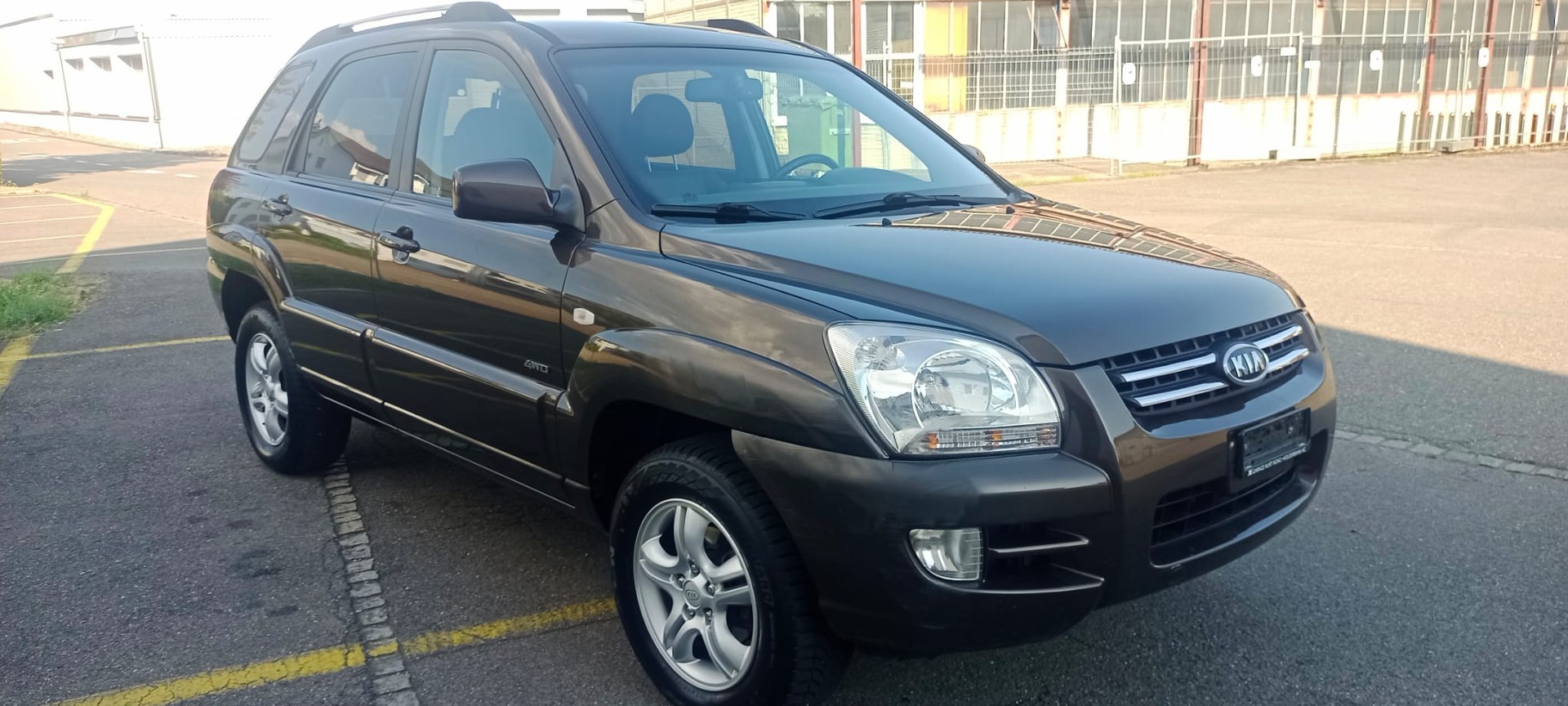 KIA Sportage 2.7 V6 Active-image-1