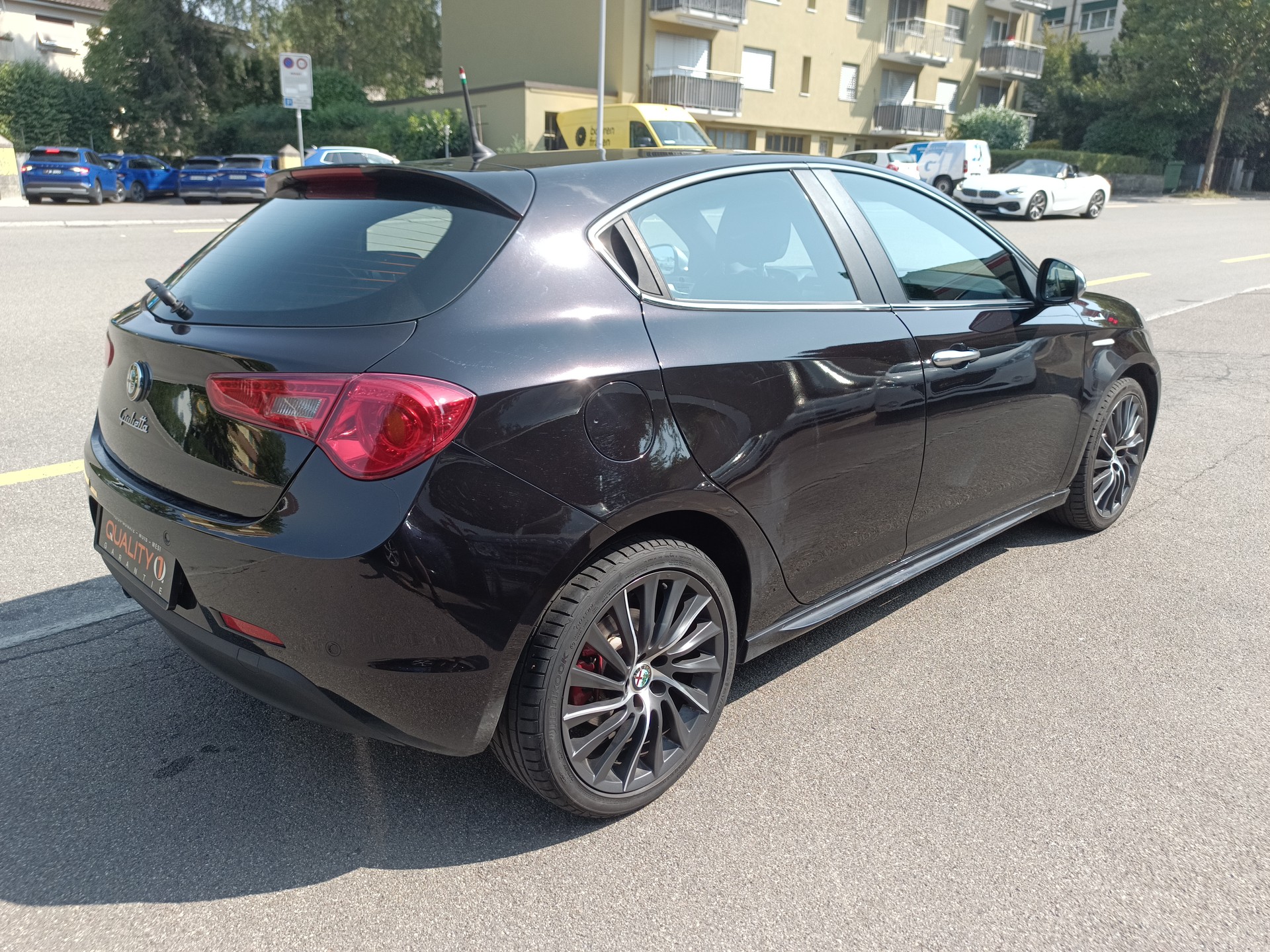 ALFA ROMEO Giulietta 1.4 MultiAir Veloce TCT Sportiva-image-4