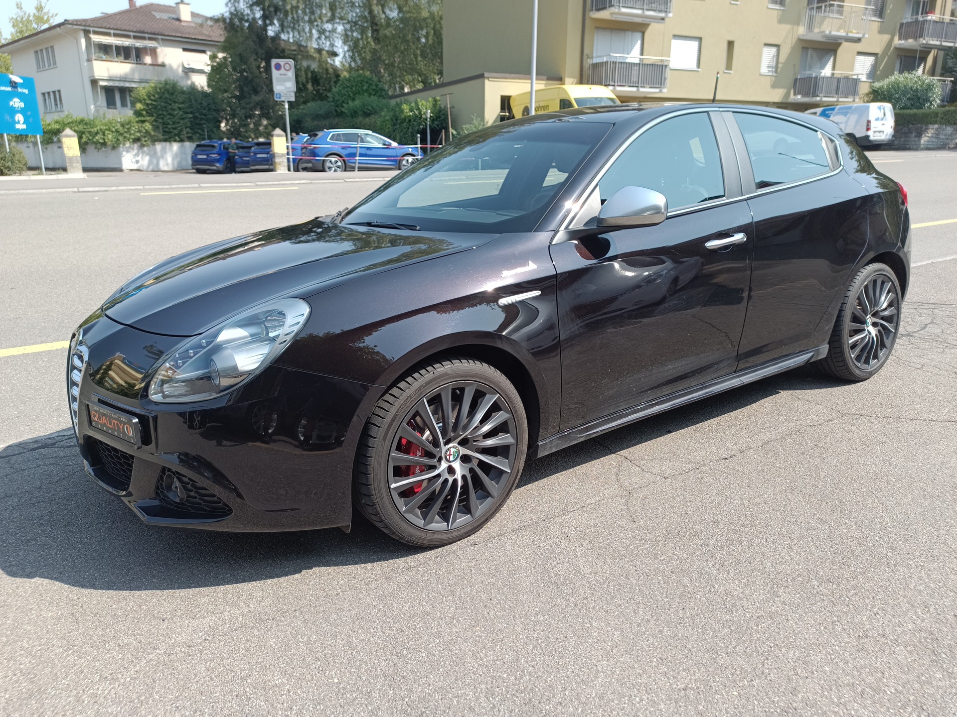ALFA ROMEO Giulietta 1.4 MultiAir Veloce TCT Sportiva