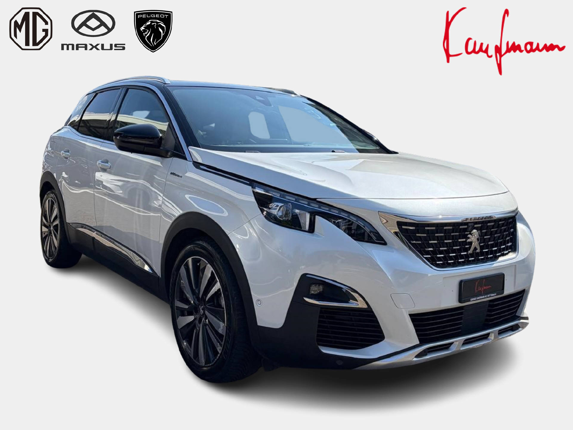 PEUGEOT 3008 1.6 Plug-in Hybrid4 GT