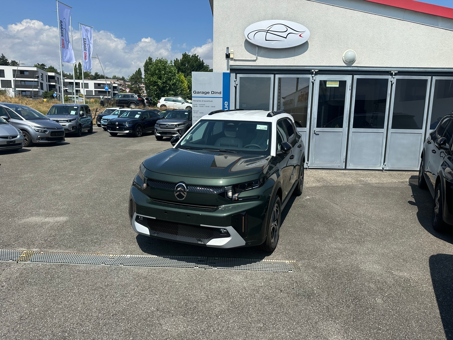 CITROEN C3 Aircross 1.2 MHEV Max