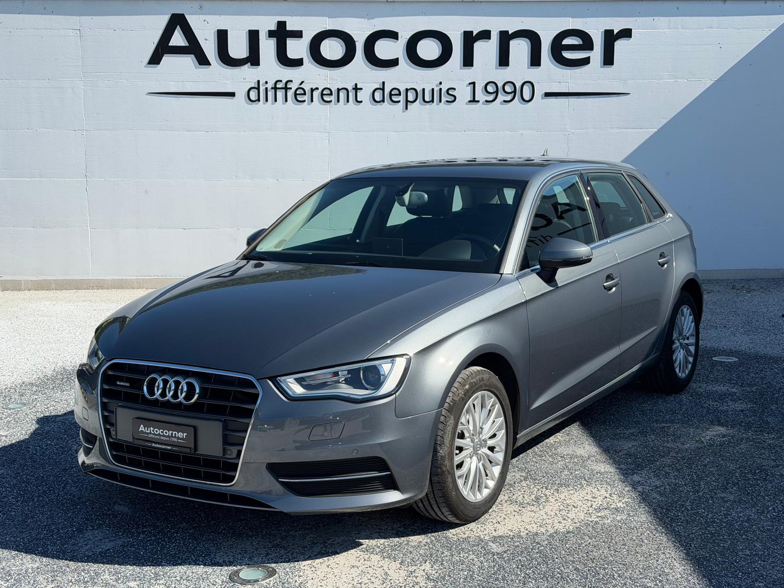 AUDI A3 Sportback 1.8 TFSI Ambiente quattro S-tronic
