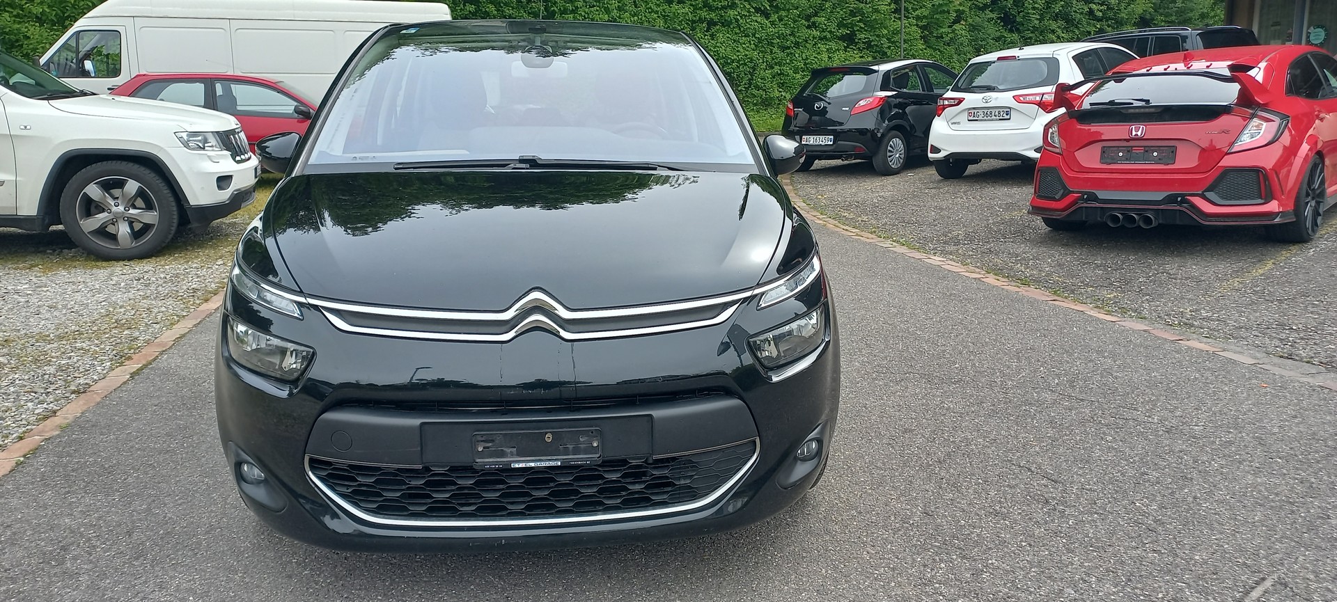 CITROEN C4 Picasso 1.6i 16V THP Intensive-image-1
