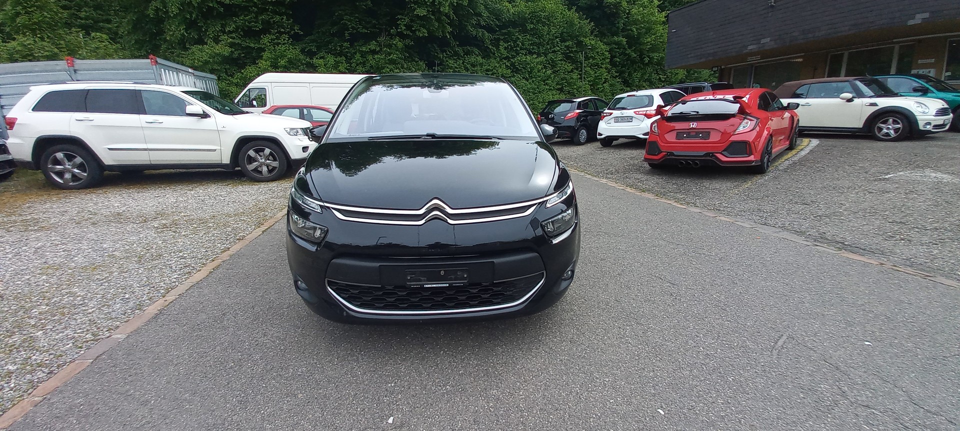 CITROEN C4 Picasso 1.6i 16V THP Intensive-image-2