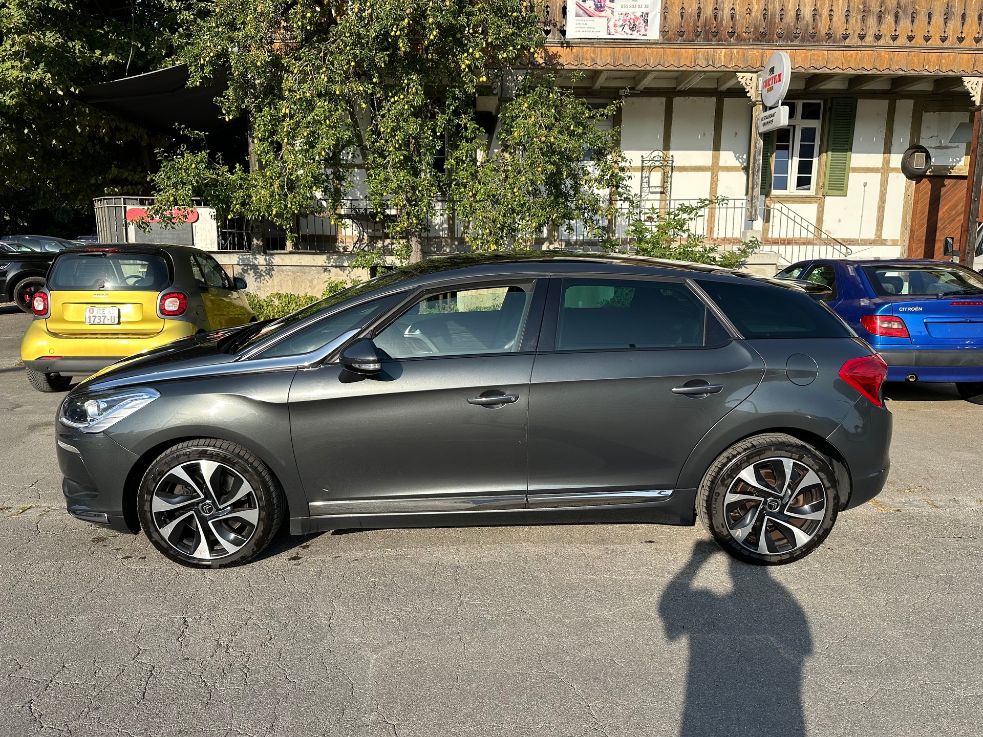 DS AUTOMOBILES DS5 2.0 e-HDi SO Chic Automatic