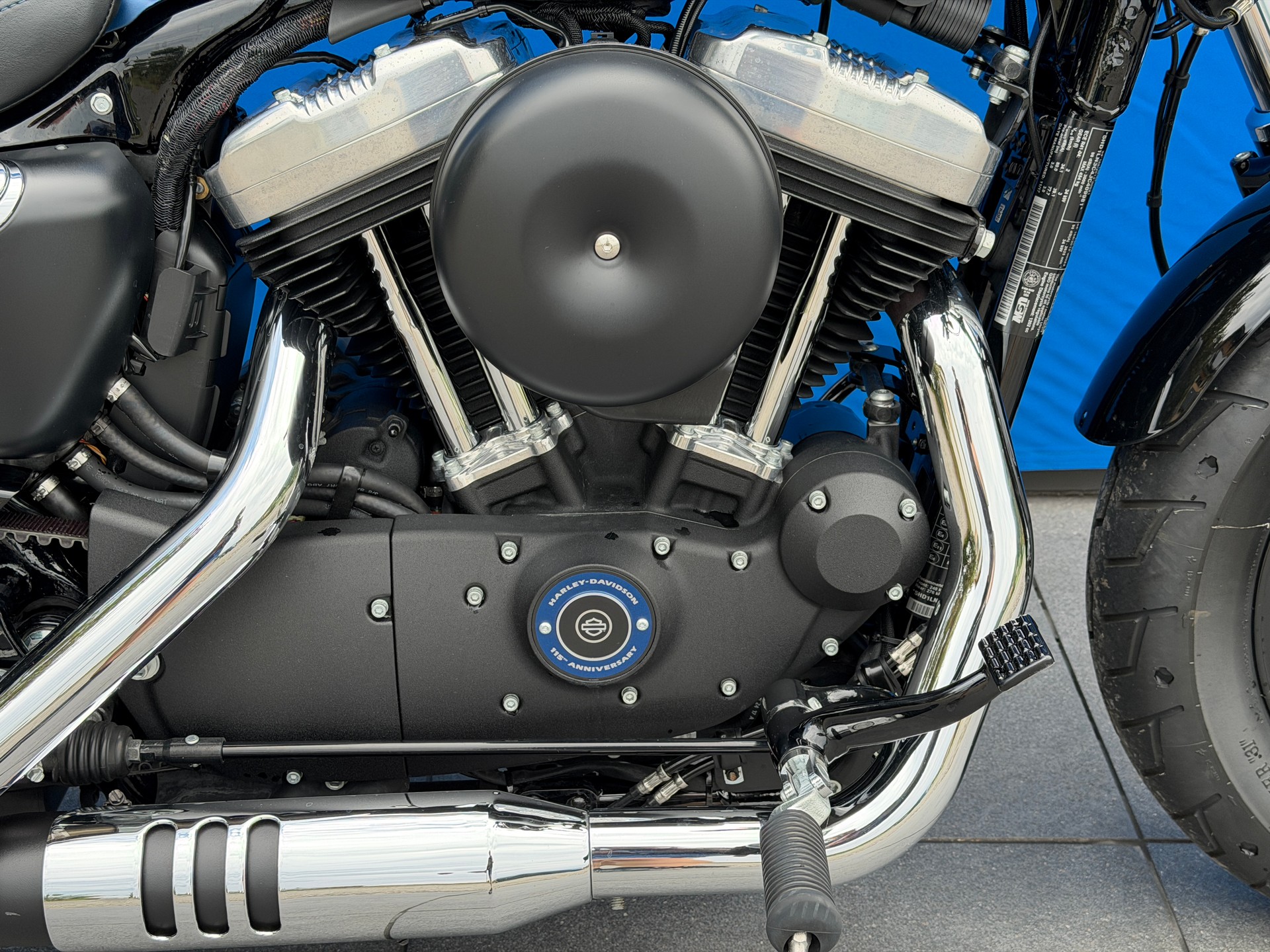 HARLEY-DAVIDSON XL 1200 XANX Forty Eight Anniversary X ABS-image-6