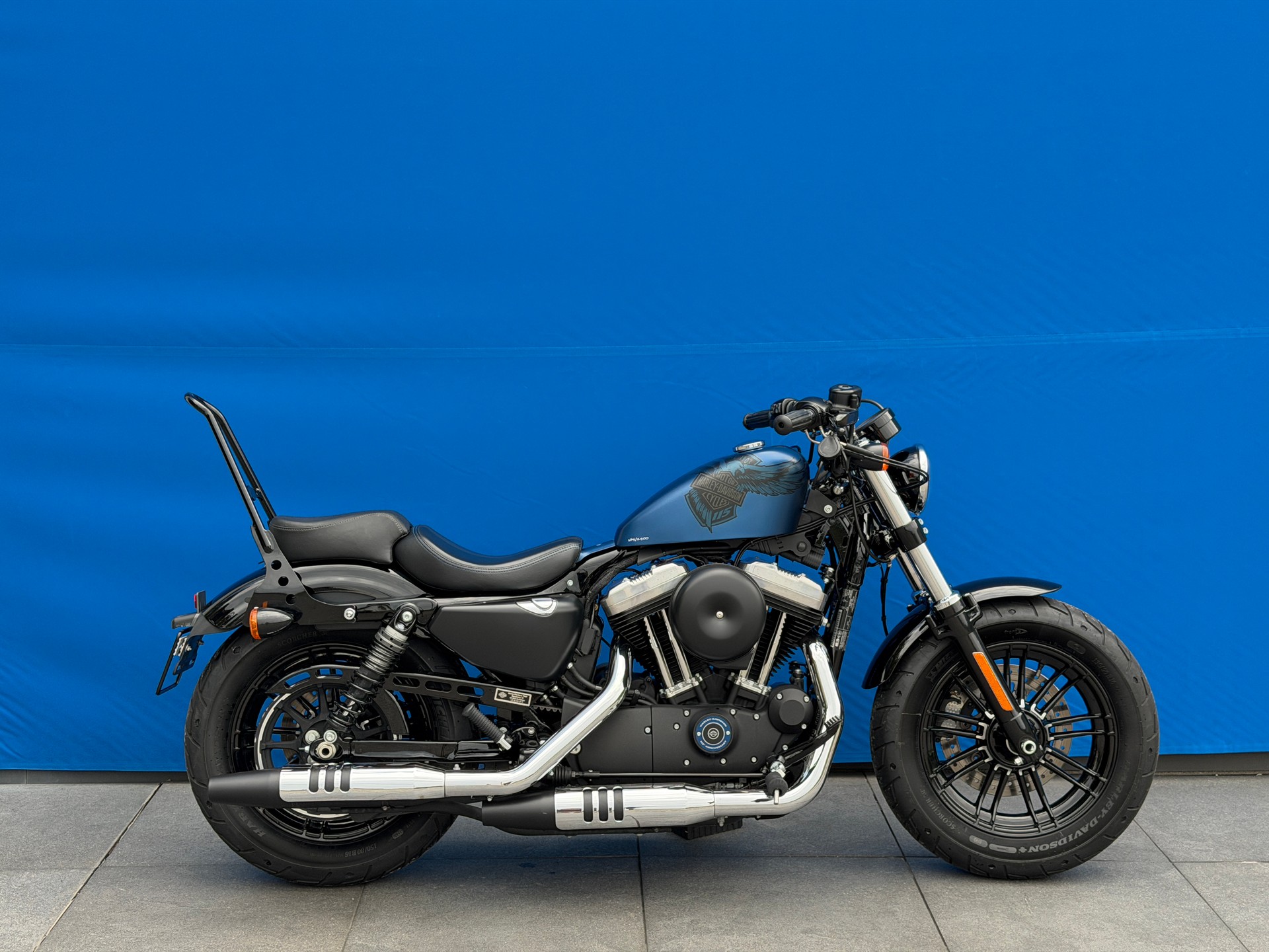 HARLEY-DAVIDSON XL 1200 XANX Forty Eight Anniversary X ABS-image-0