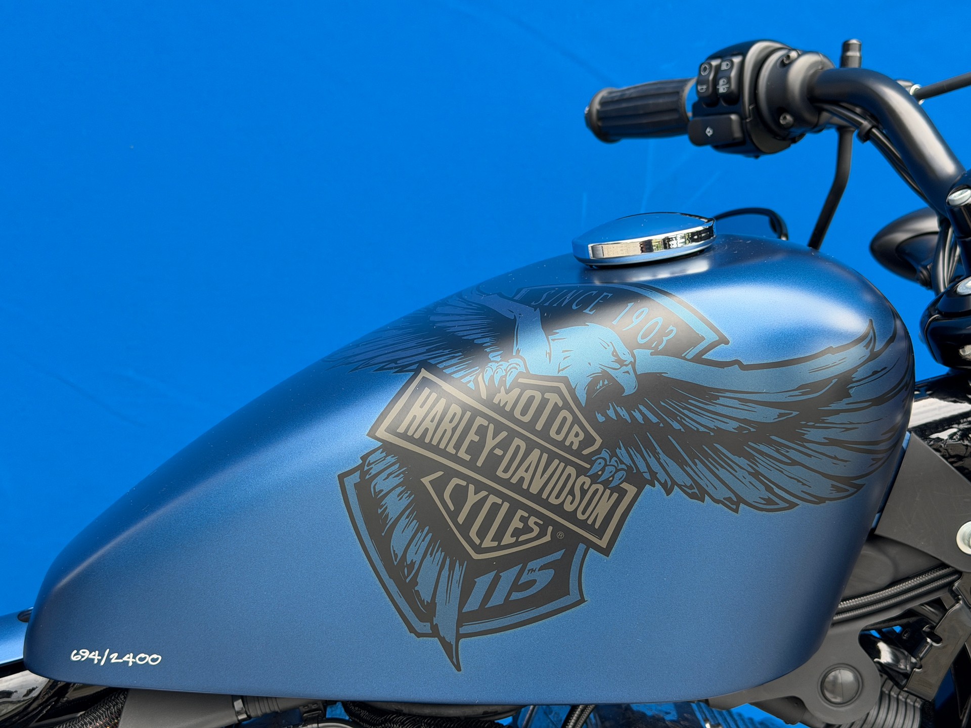 HARLEY-DAVIDSON XL 1200 XANX Forty Eight Anniversary X ABS-image-4