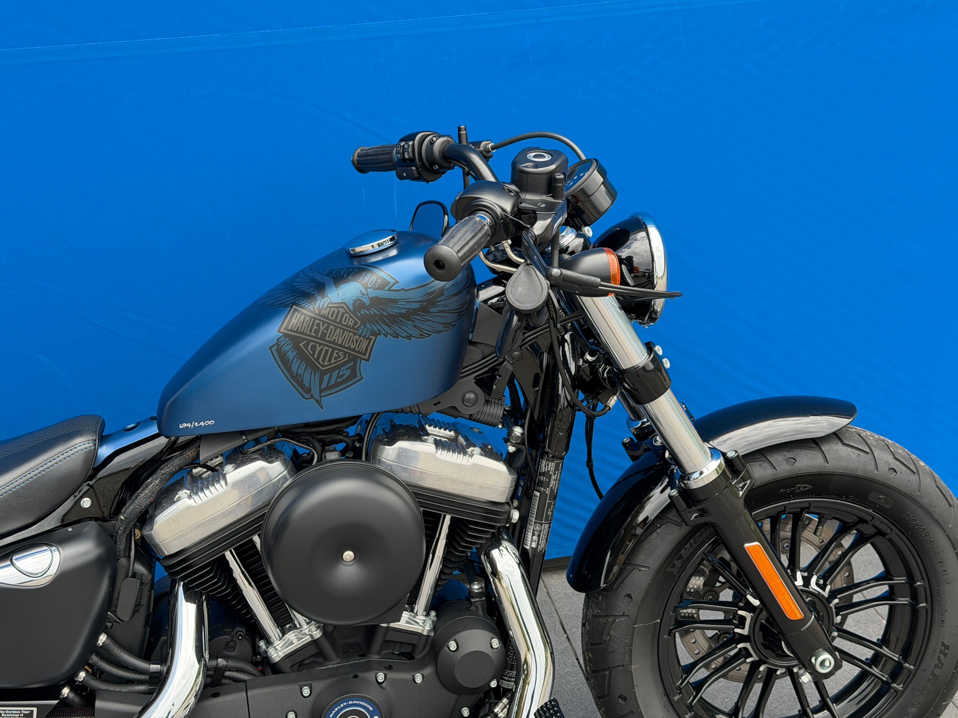 HARLEY-DAVIDSON XL 1200 XANX Forty Eight Anniversary X ABS-image-2