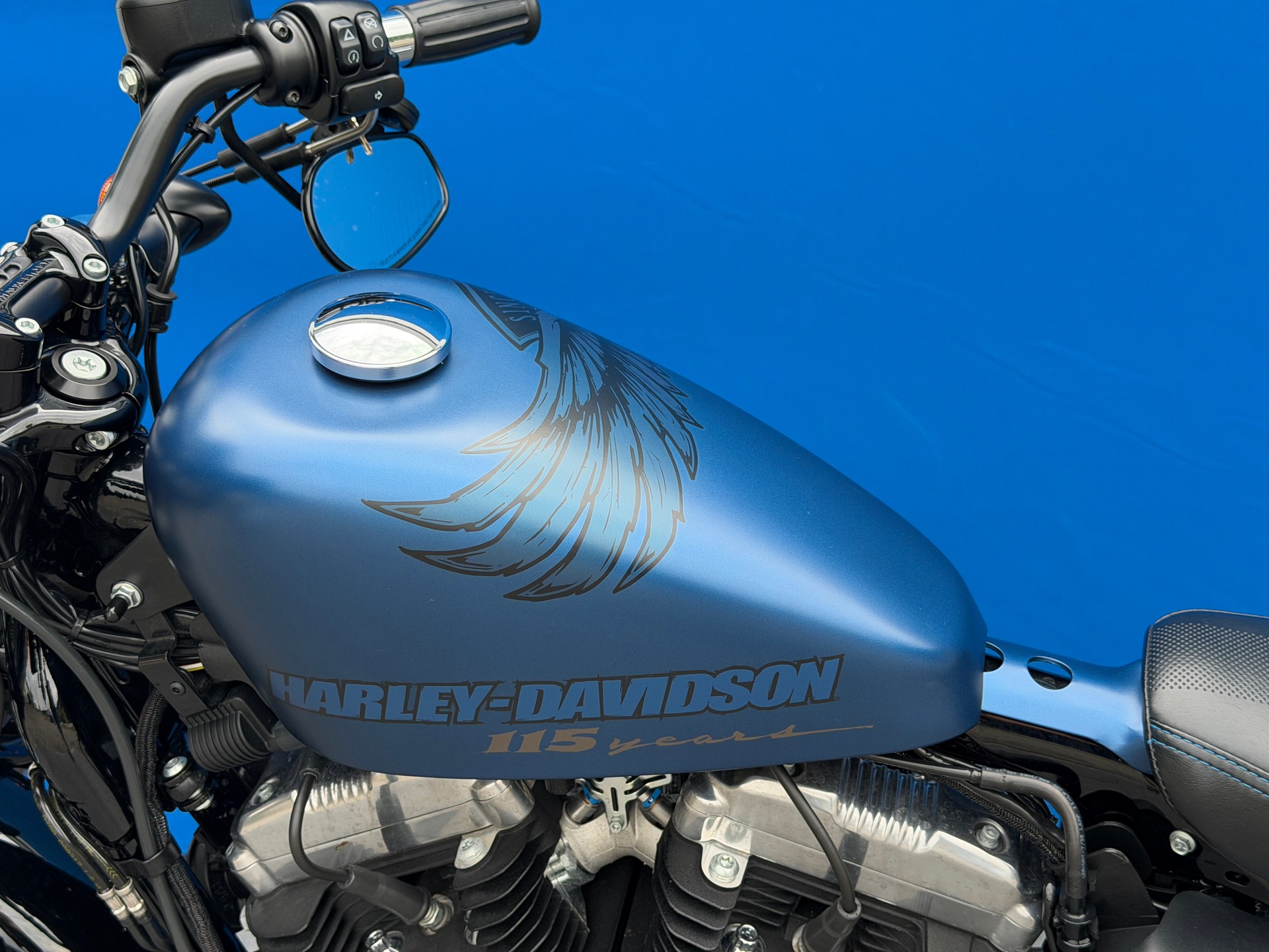 HARLEY-DAVIDSON XL 1200 XANX Forty Eight Anniversary X ABS-image-12